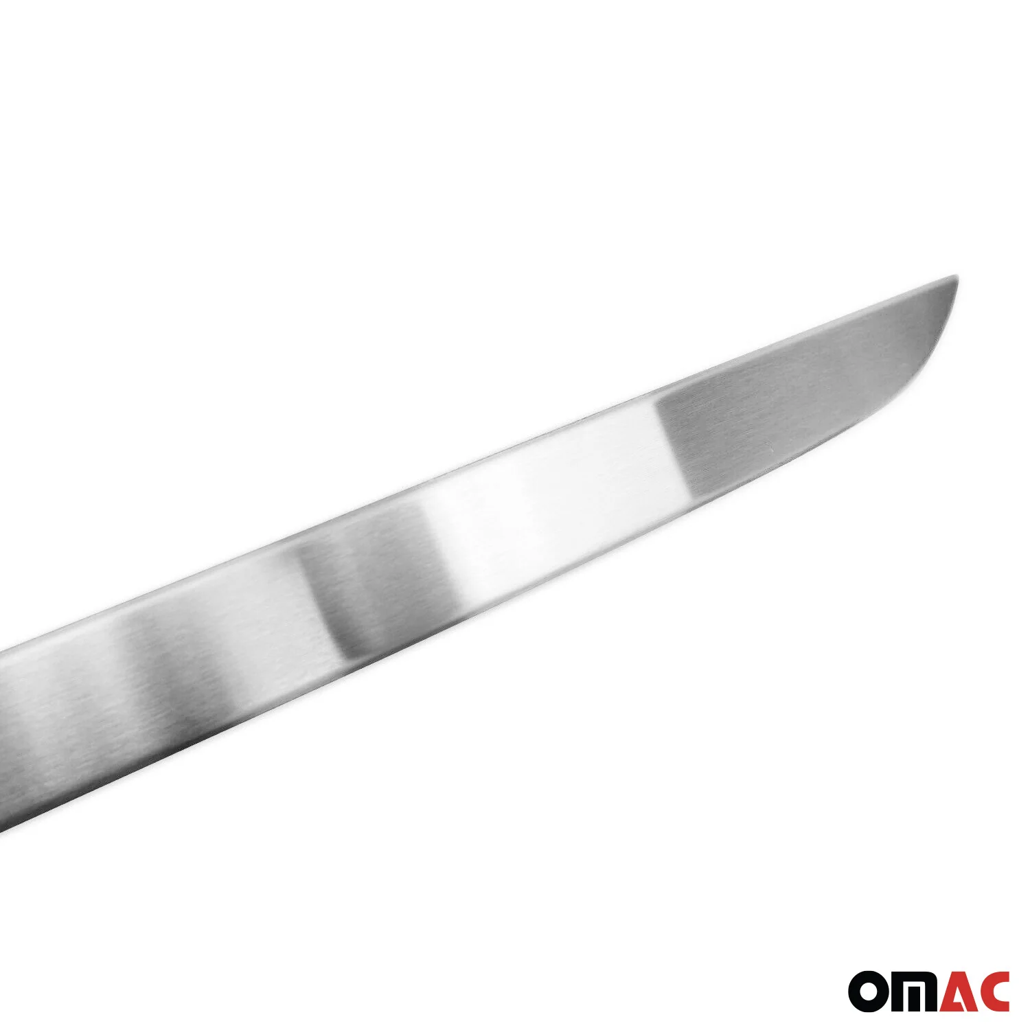 2011-2016 BMW 5 Series F10 Sedan Rear Trunk Lid Molding Trim Brushed Stainless Steel - Image 8