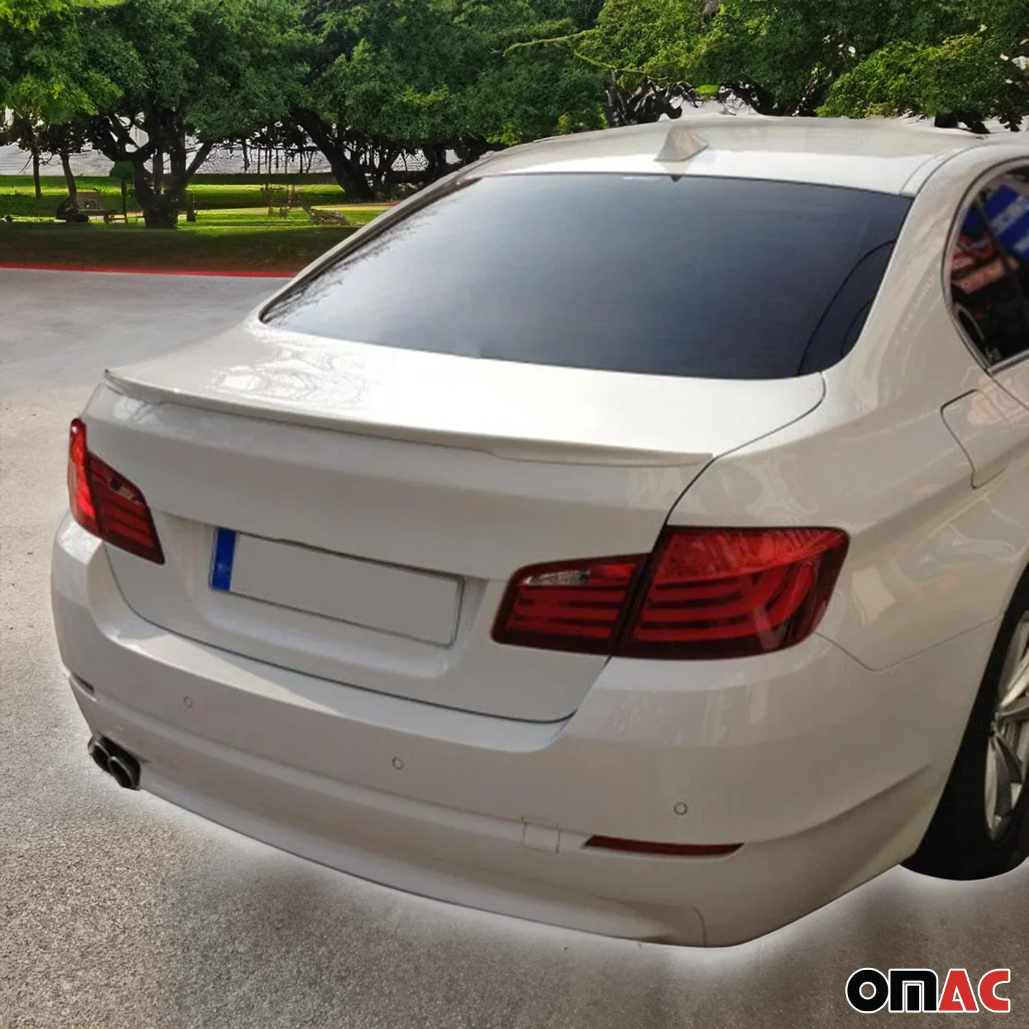 2011-2016 BMW 5 Series F10 Sedan Rear Trunk Spoiler Wing - Image 3