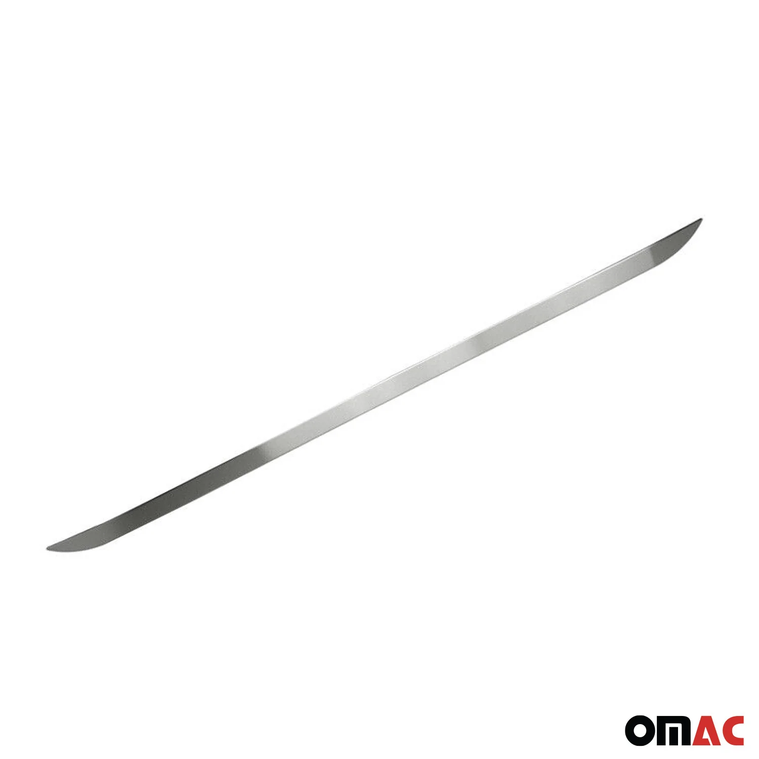 2006-2013 Mini Cooper R56 Rear Trunk Molding Trim Stainless Steel Silver 1Pc - Image 5