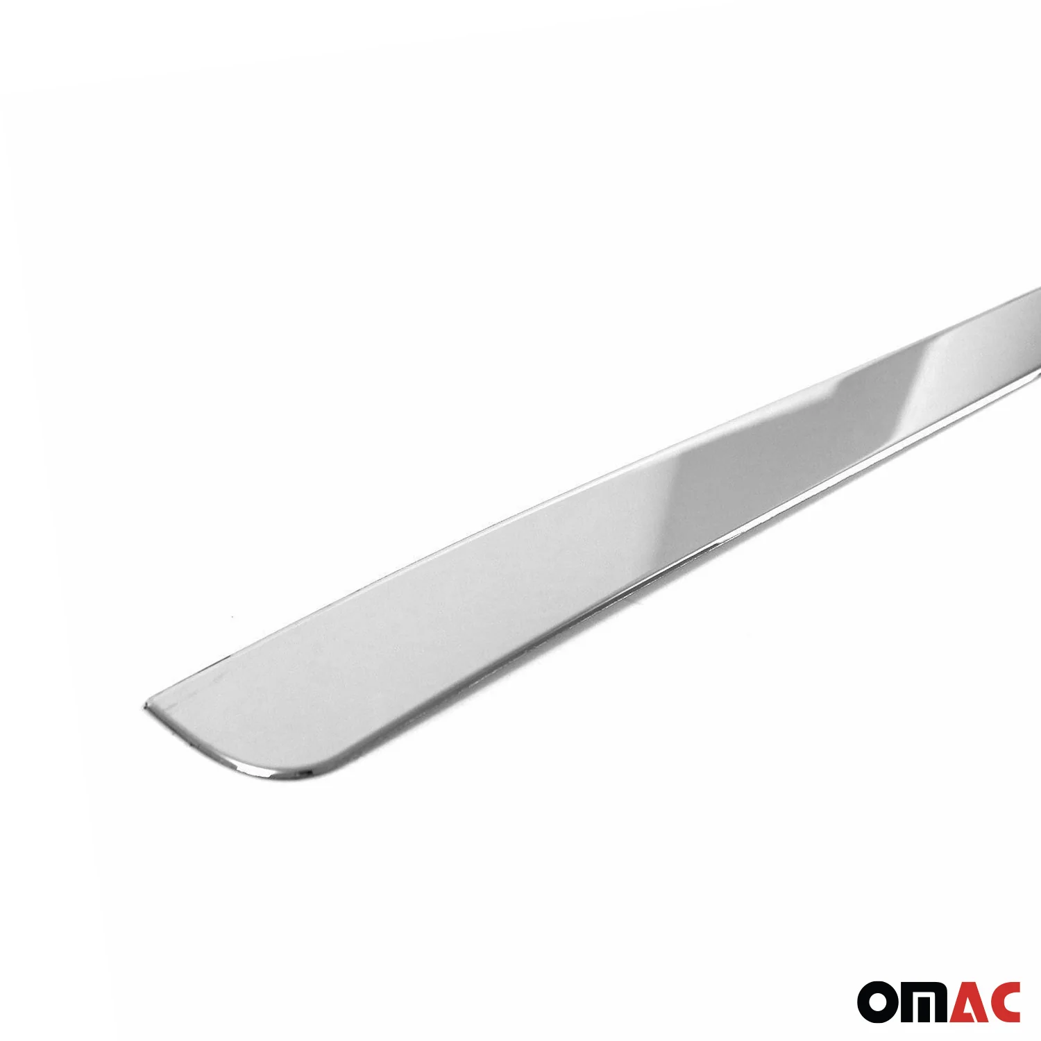 2007-2013 BMW X5 E70 Rear Trunk Molding Trim Stainless Steel Silver 1Pc - Image 7