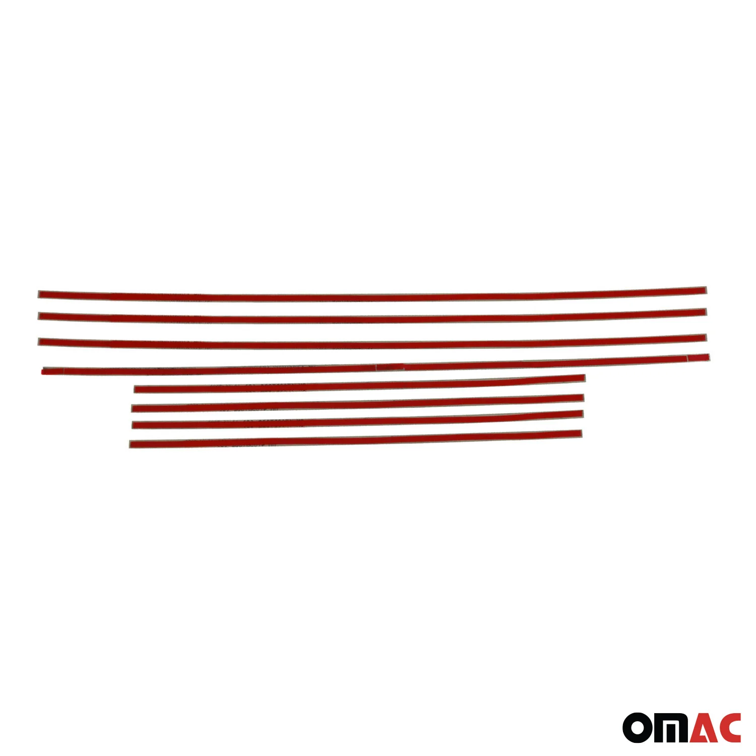 1995-2000 Mercedes C Class W202 Door Sill Scuff Plate Stainless Steel Brushed 8x - Image 5