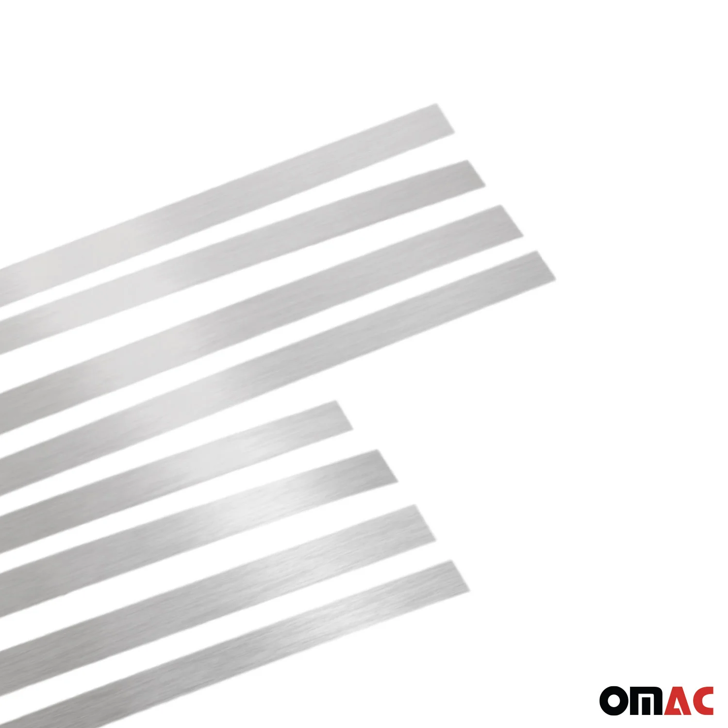 1995-2000 Mercedes C Class W202 Door Sill Scuff Plate Stainless Steel Brushed 8x - Image 7