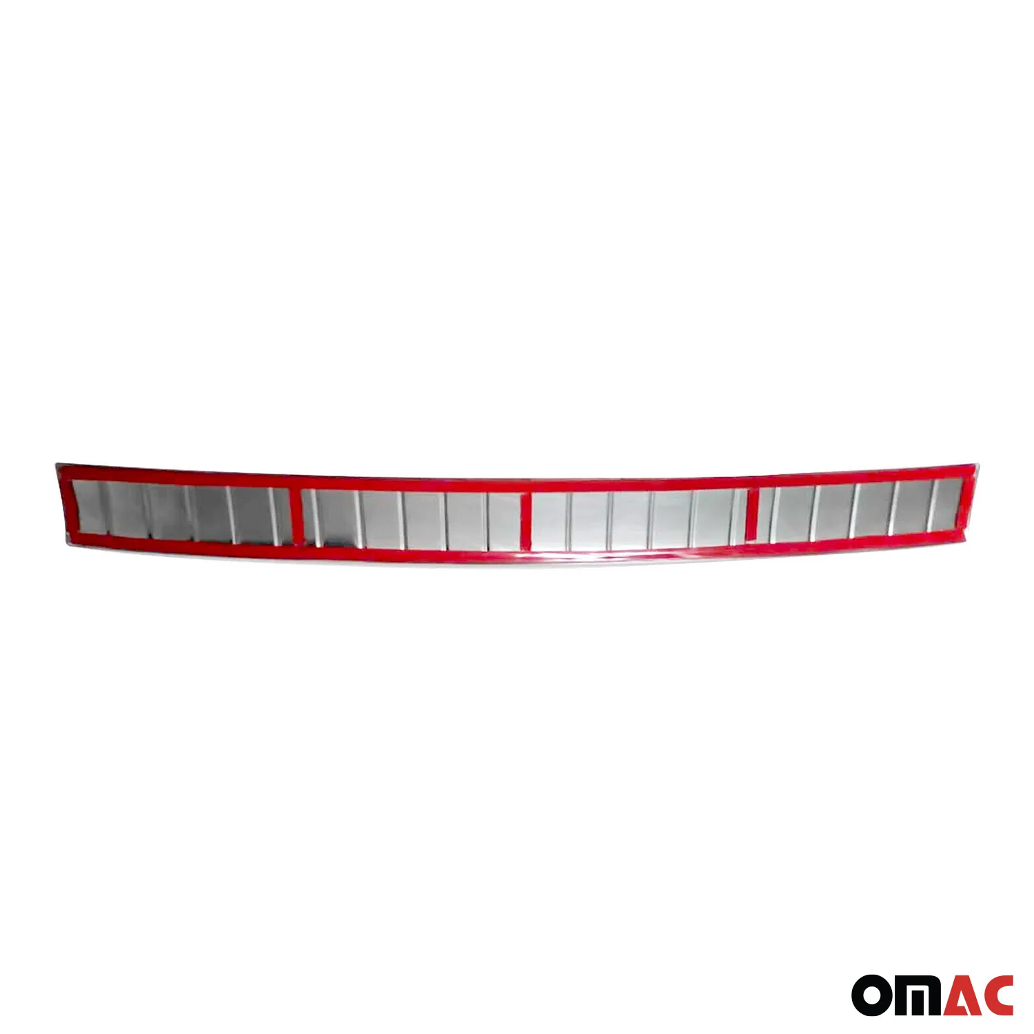 2016-2021 Honda Civic Sedan Rear Bumper Guard Stainless Steel Brushed - Image 9