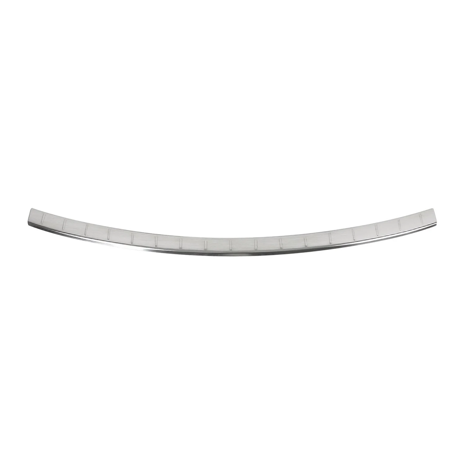 2016-2019 Mercedes GLE Class Coupe C292 Rear Bumper Guard Stainless Steel Brushed - Image 2