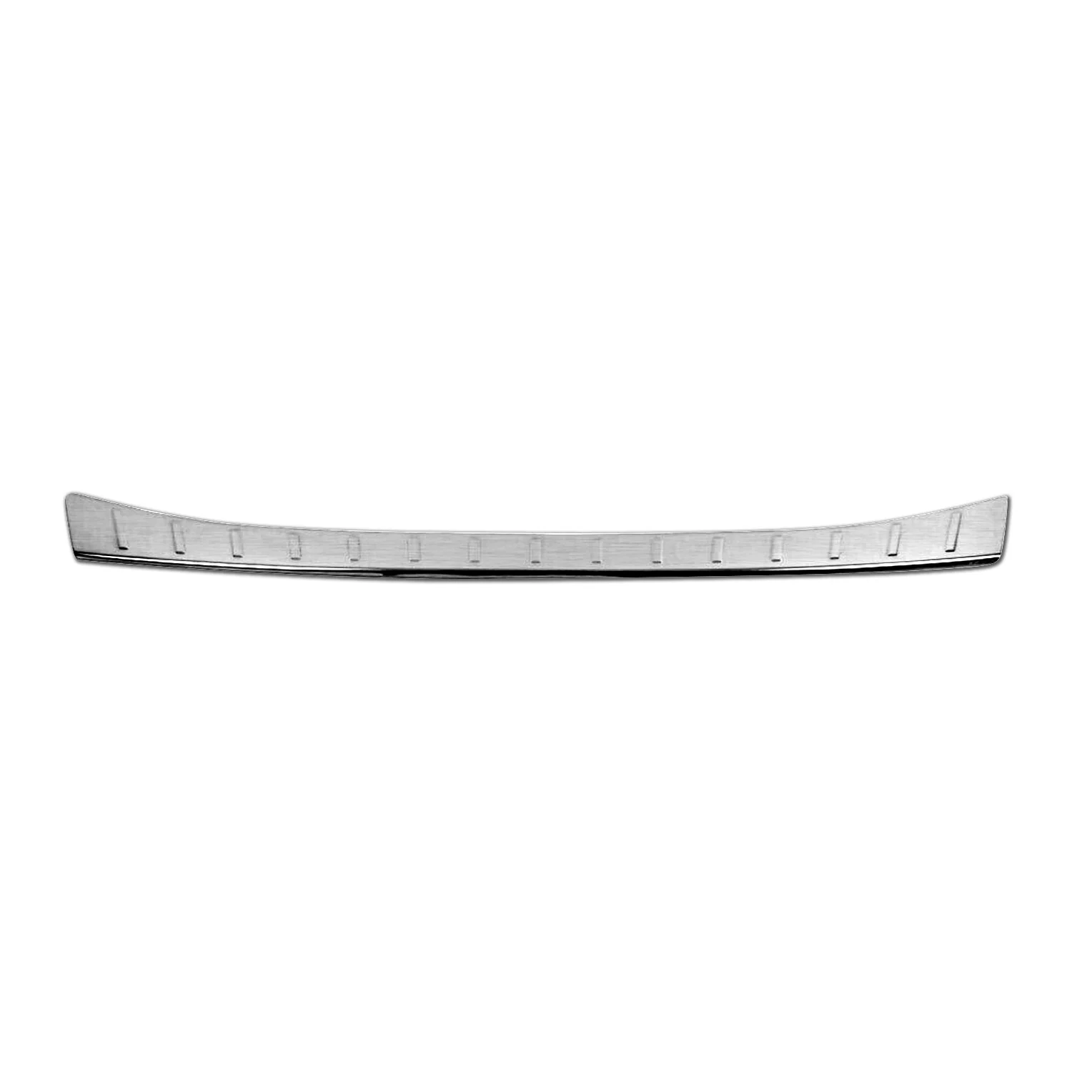 2018-2022 Toyota C-HR Rear Bumper Guard Stainless Steel Brushed - Image 2