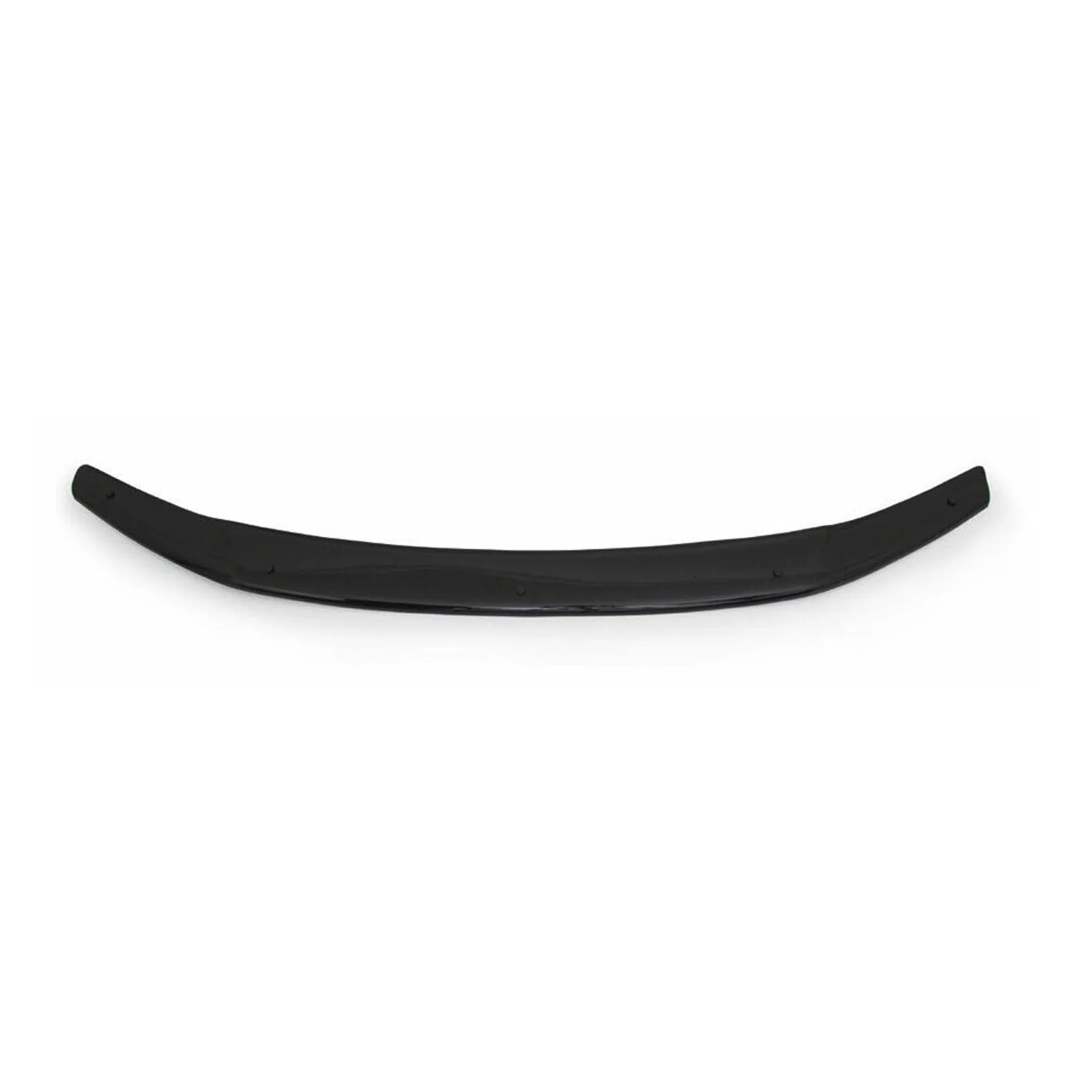 2012-2015 Honda Civic Sedan Front Bug Shield Hood Deflector 1 Pc Smoke - Image 2