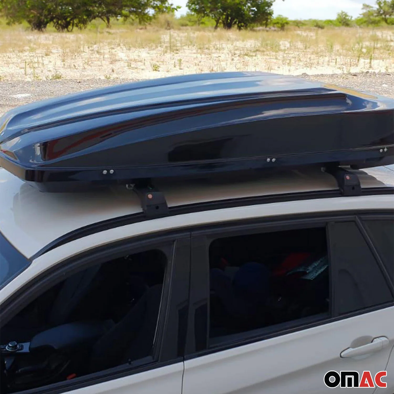 2013-2022 Buick Encore Roof Rack Cross Bars Silver - Image 9