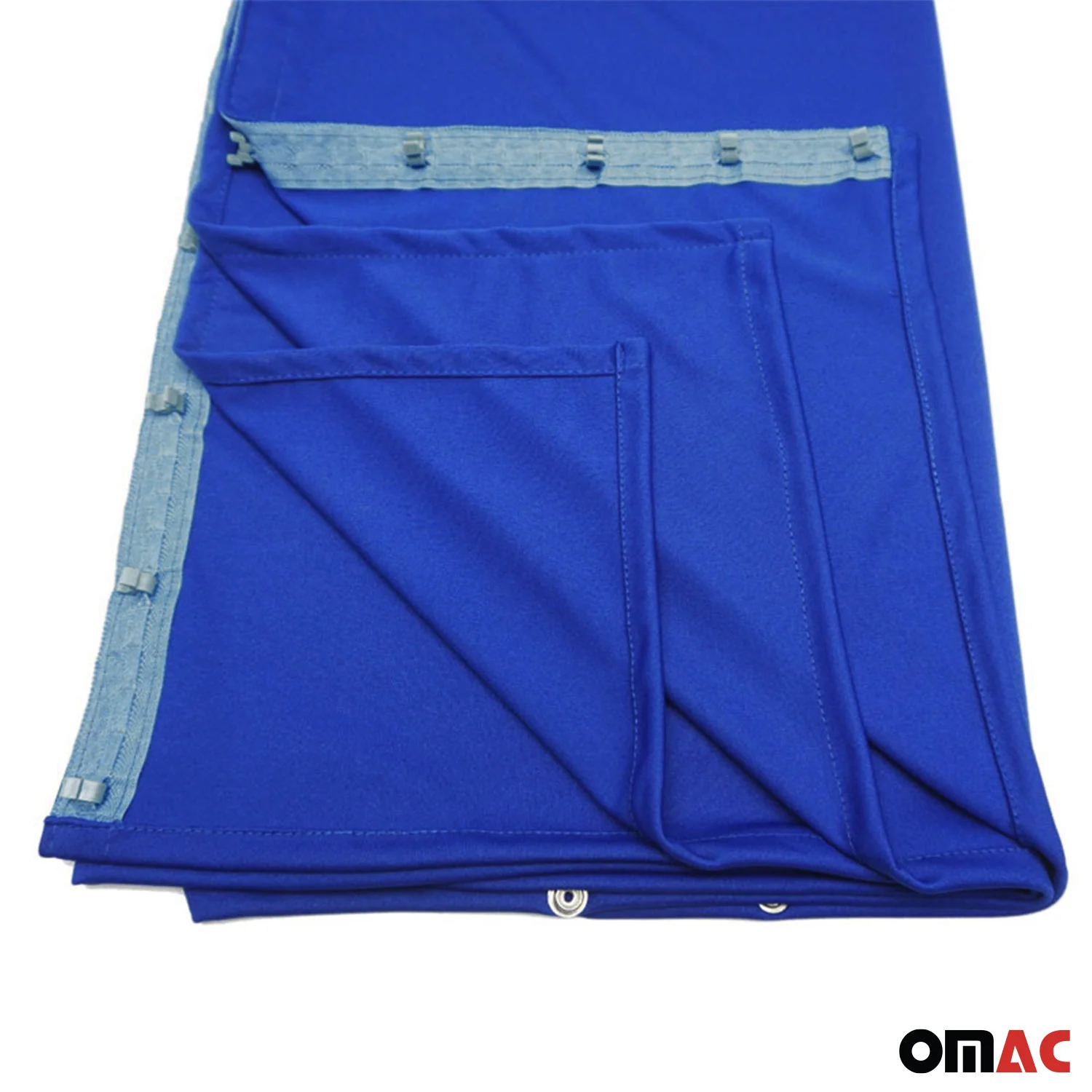 54" x 71" Cab Divider Van Cabin Curtain Campervan Kit Dark Blue - Image 8