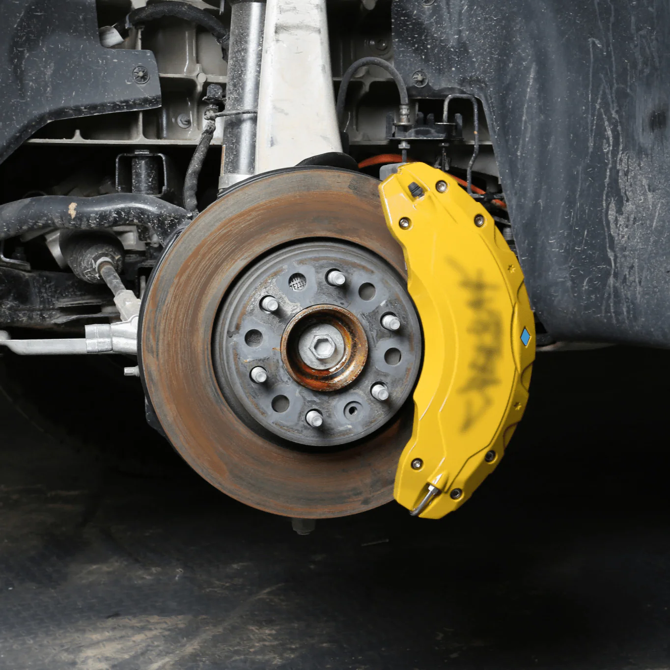 Caliper Cover Kit for Tesla Cybertruck - Image 5