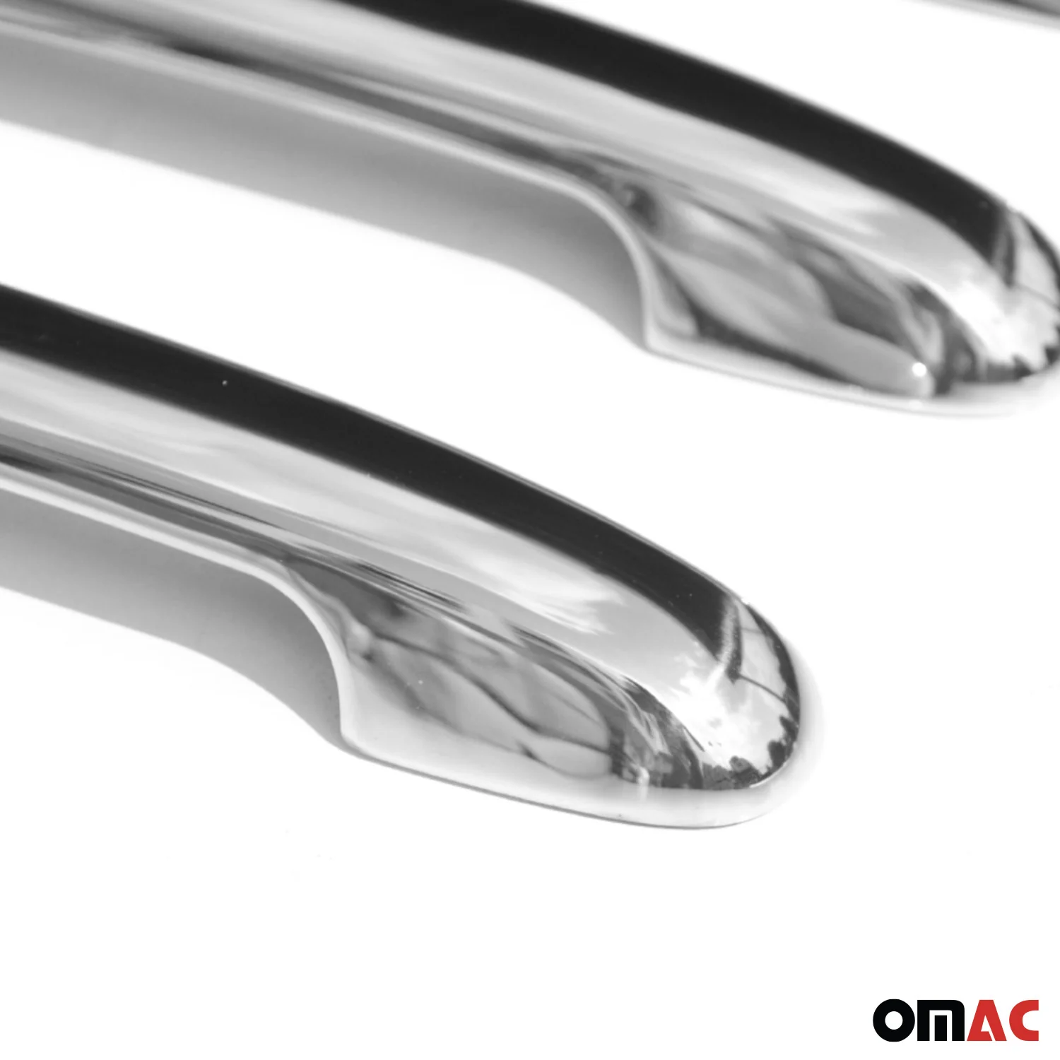 2007-2010 Hyundai Elantra Car Door Handle Cover Protector Silver 8Pcs Stainless Steel - Image 8