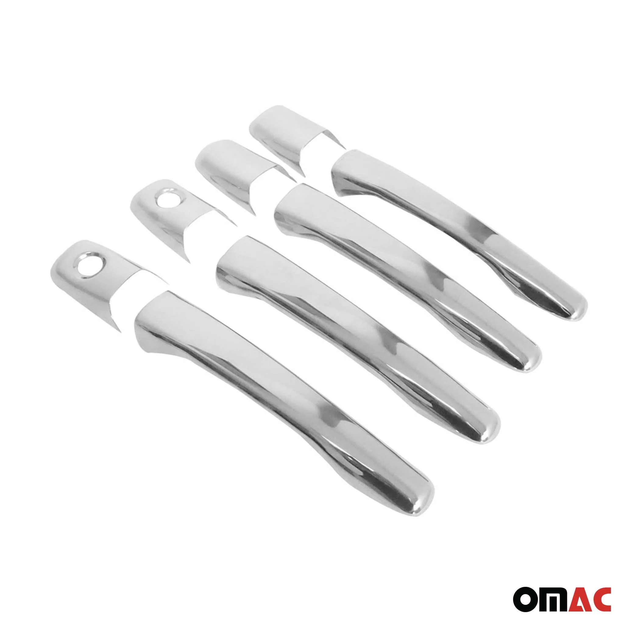 2002-2007 Mitsubishi Lancer Car Door Handle Cover Protector 4Pcs Stainless Steel - Image 5