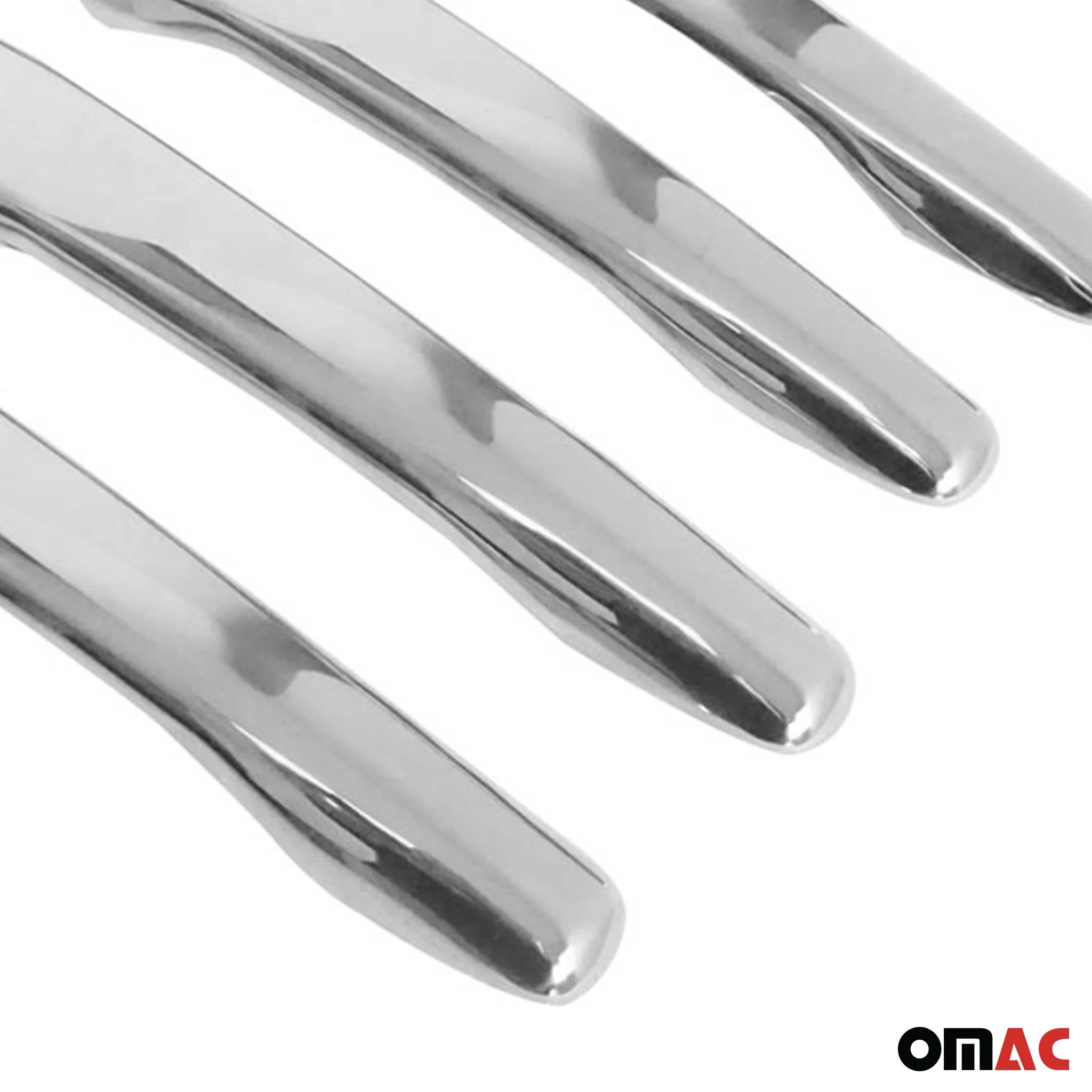 2002-2007 Mitsubishi Lancer Car Door Handle Cover Protector 4Pcs Stainless Steel - Image 6