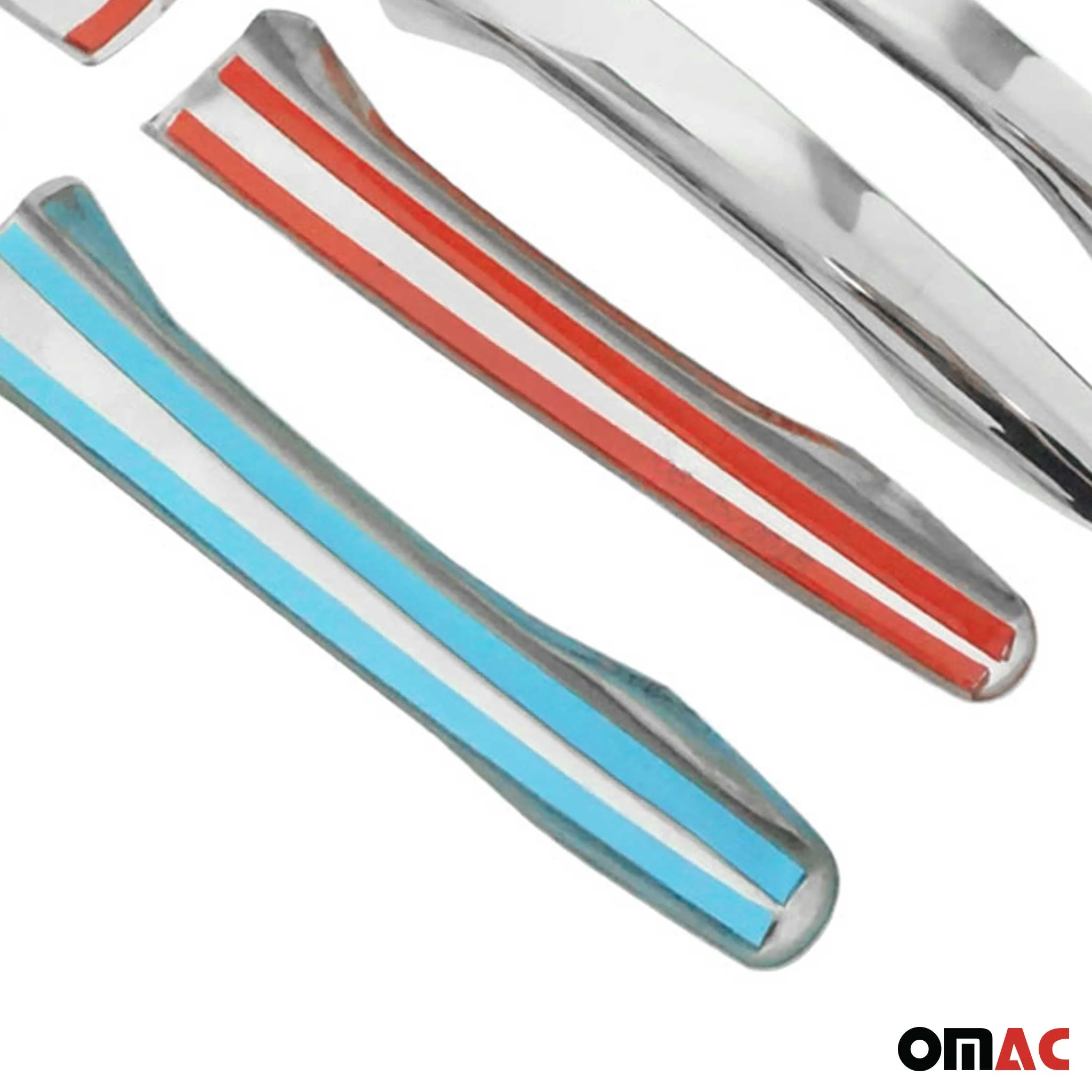 2002-2007 Mitsubishi Lancer Car Door Handle Cover Protector 4Pcs Stainless Steel - Image 8