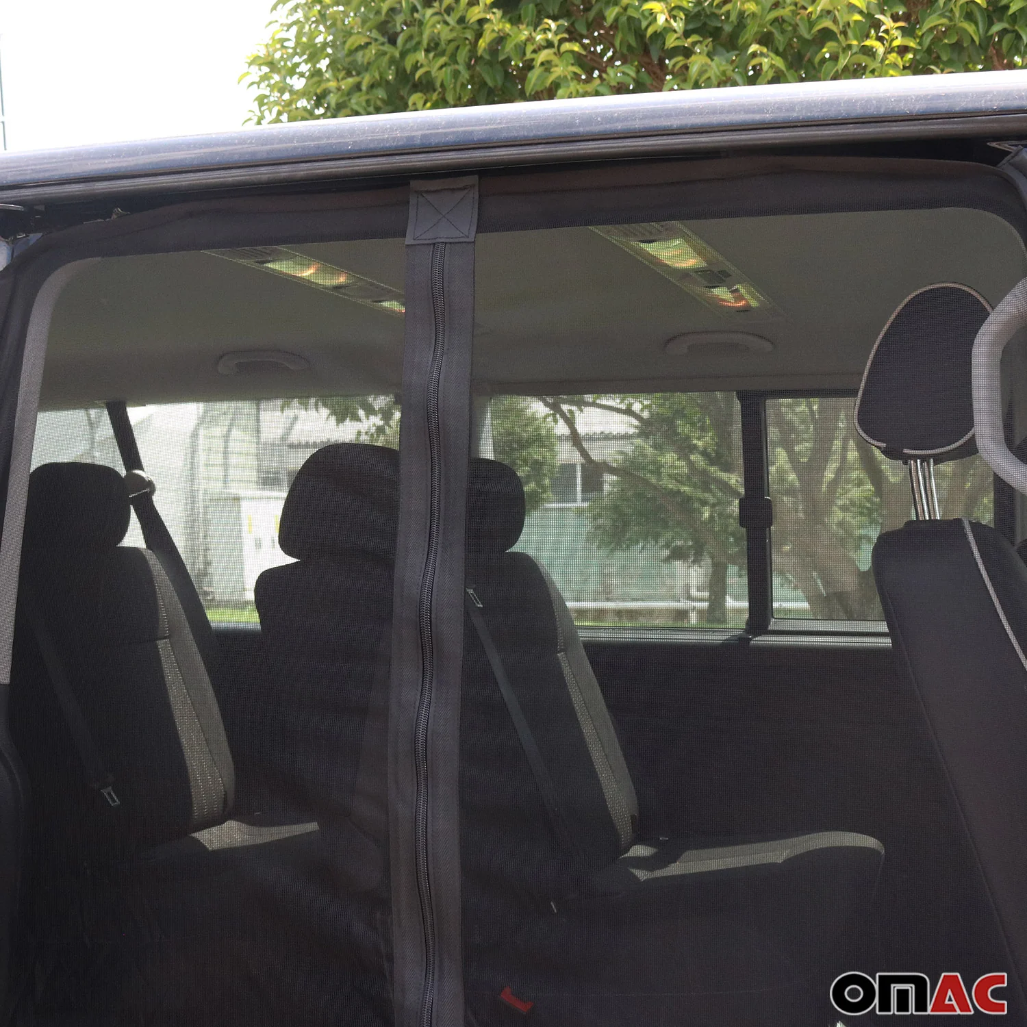 2014-2024 RAM ProMaster Mosquito Net Bug Magnetic Screen Sliding Door Black - Image 8