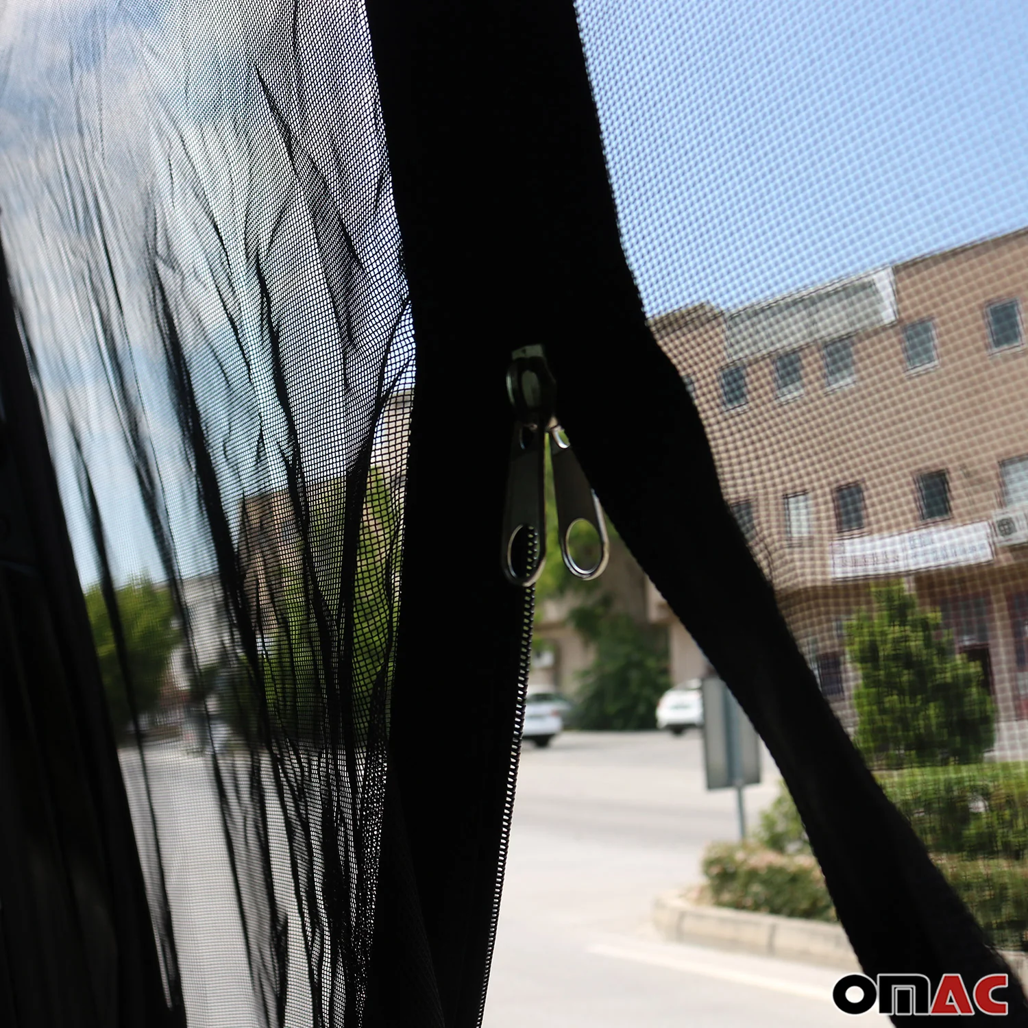 2015-2022 RAM ProMaster City Mosquito Net Bug Magnetic Screen Sliding Door - Image 4
