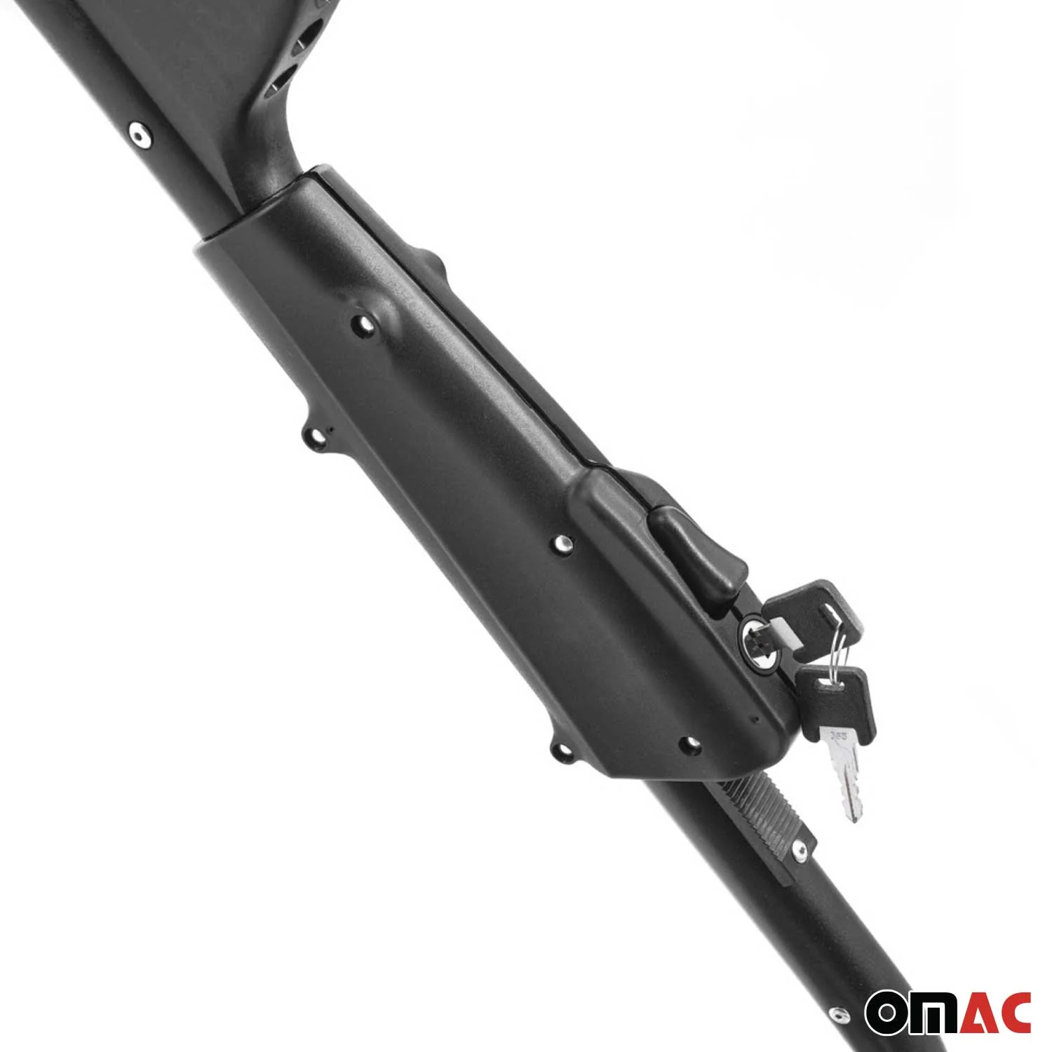 Car Rooftop Mount Bike Rack Carrier Bicycle Universal Lockable Silver - Image 9