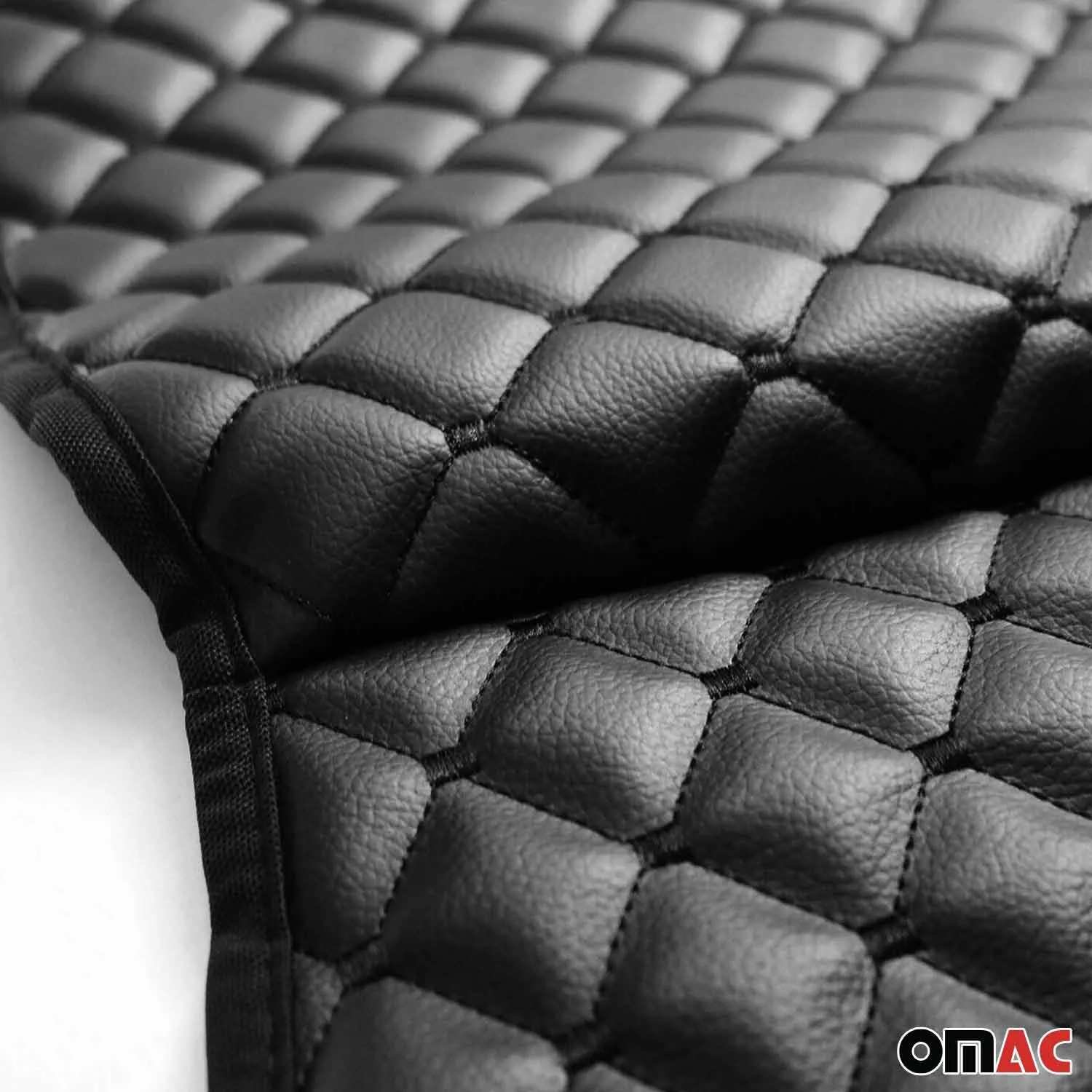 Nissan Altima Leather Breathable Front Seat Cover Pads Black - Image 4