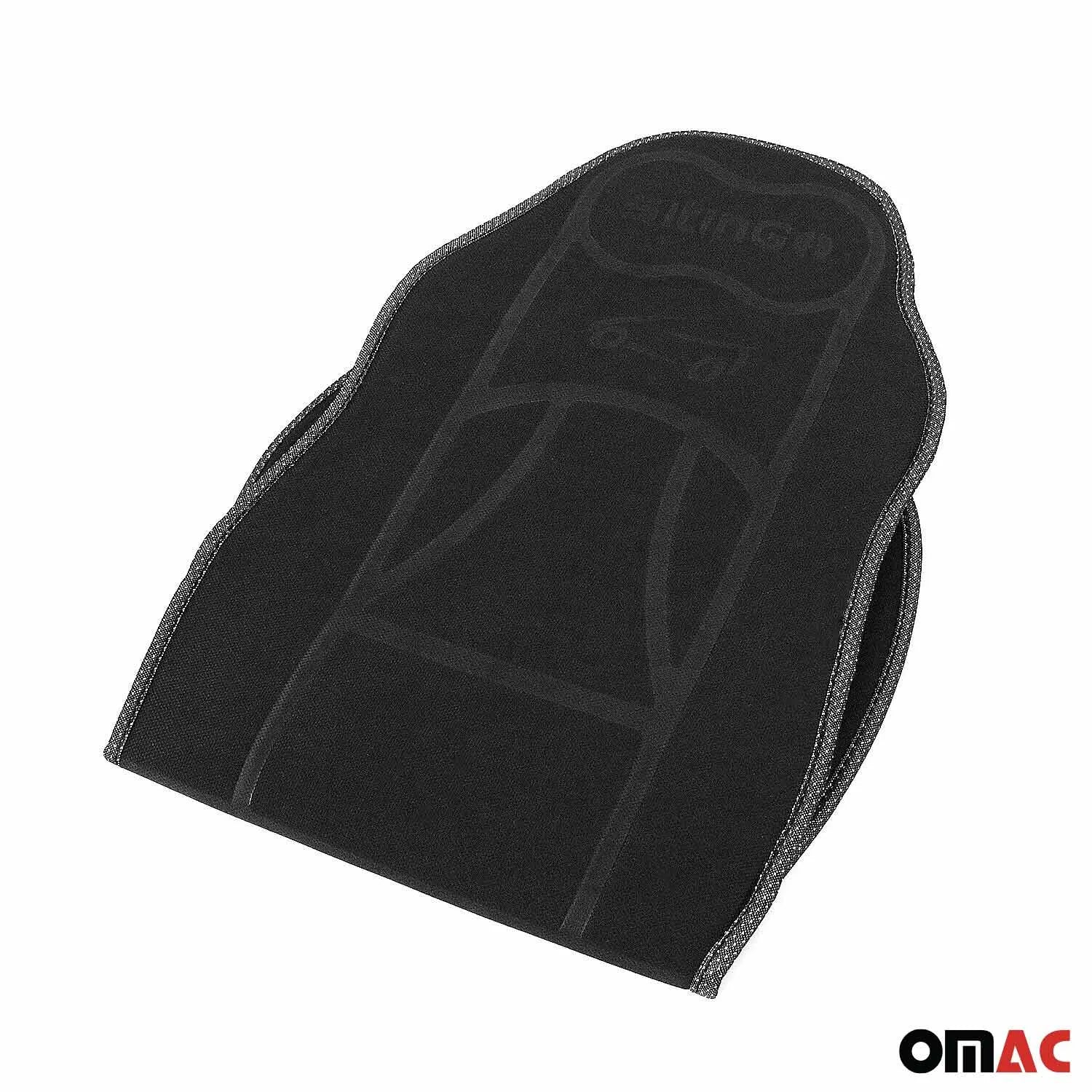 Jeep Car Seat Protector Cushion Cover Mat Pad Black Black 2 Pcs - Image 6