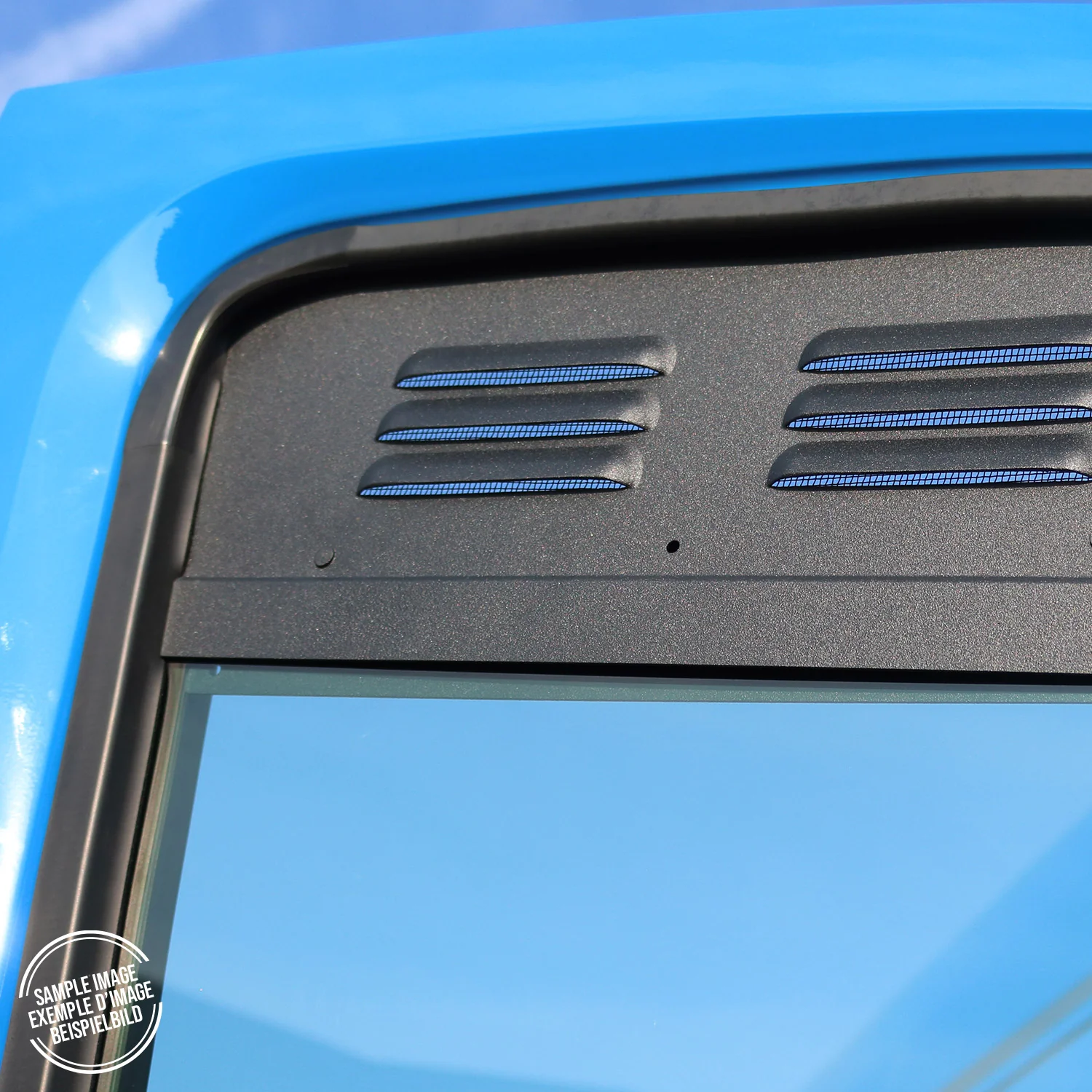 2019-2024 Mercedes Sprinter W907 Car Ventilation Window Air Vent Black - Image 3