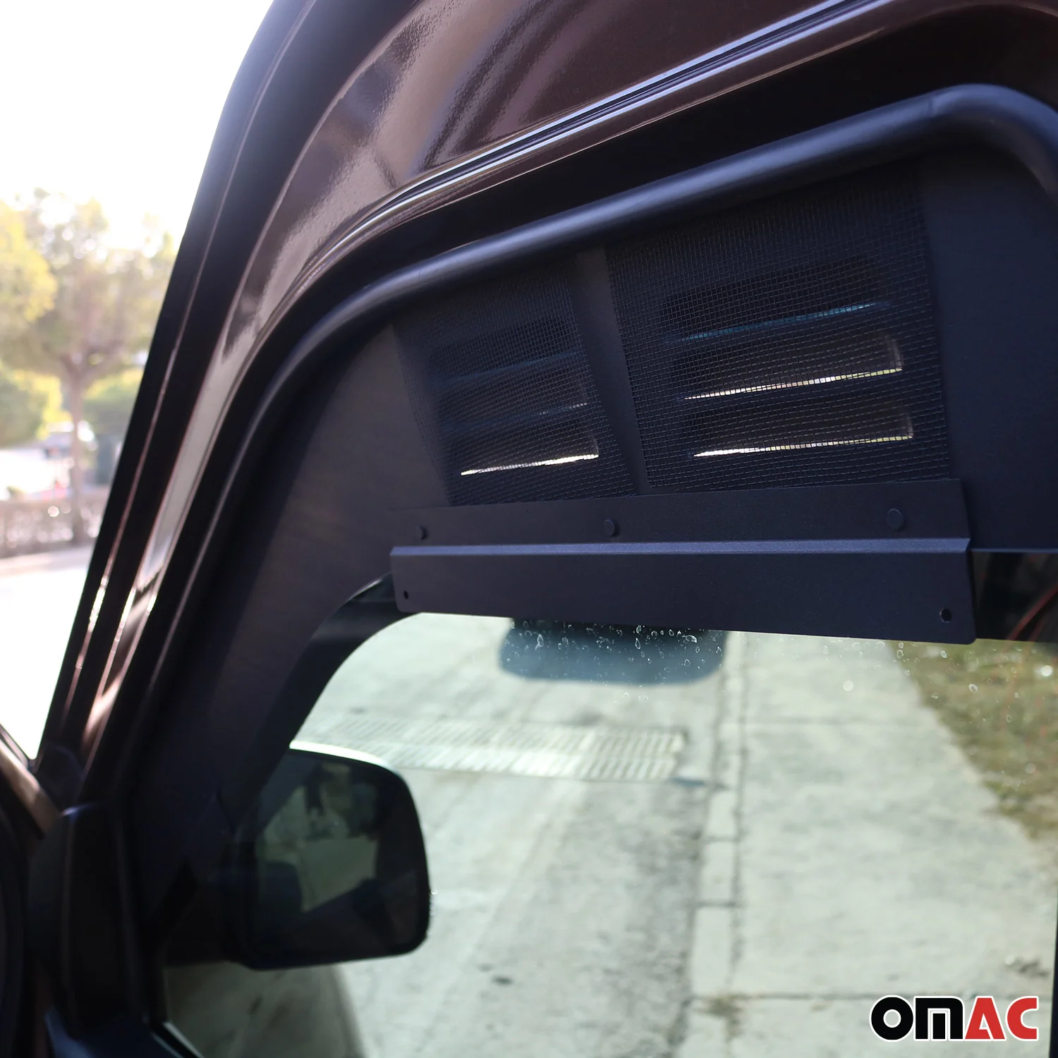 2015-2022 RAM ProMaster City Car Ventilation Window Air Vent Black - Image 4