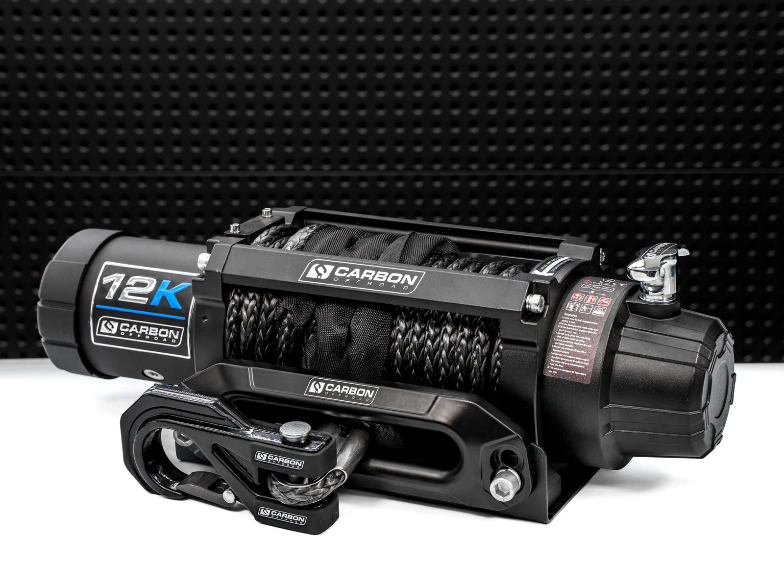 Carbon 12K - 12000lb Winch V3 - Image 3