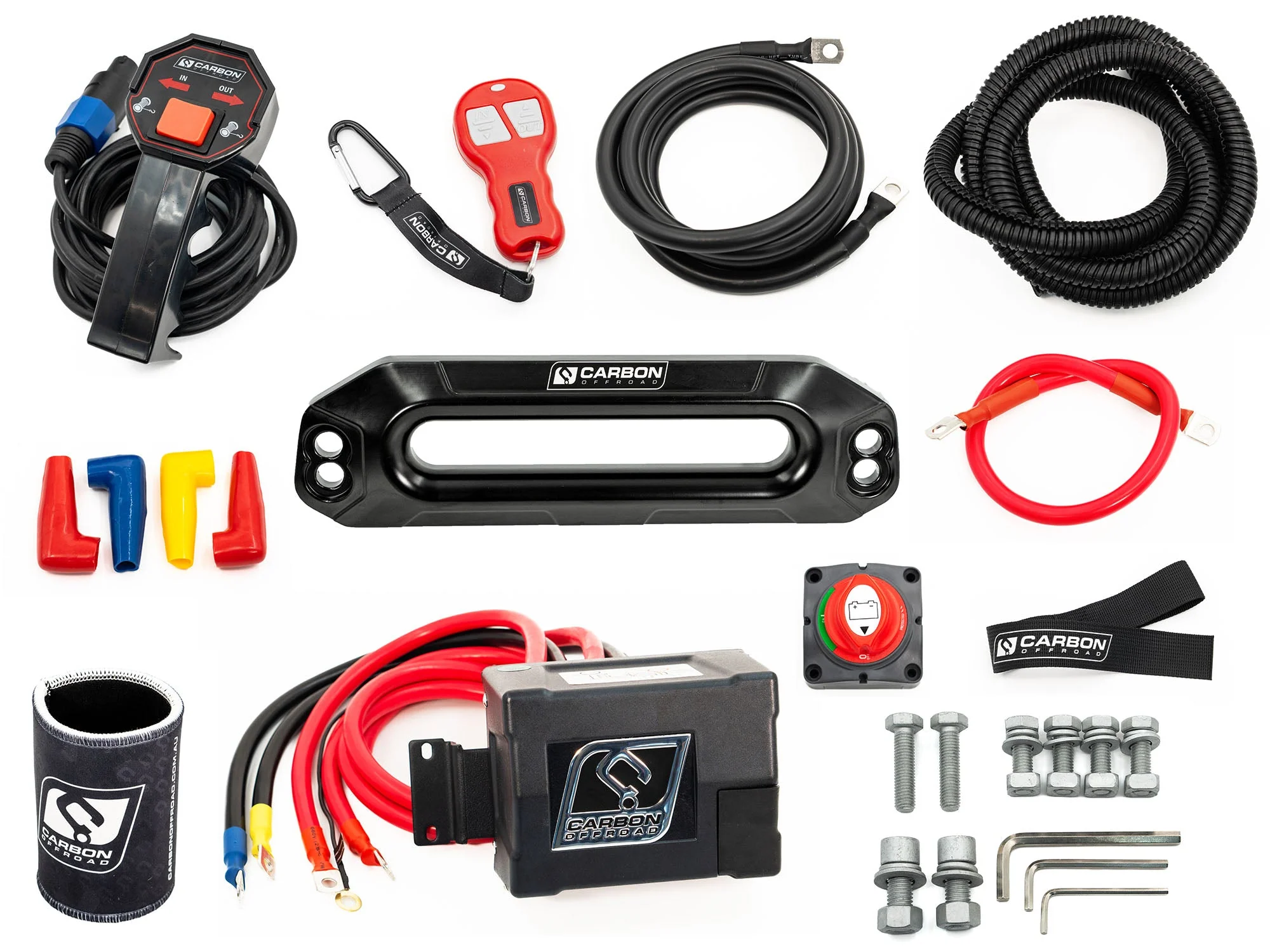 Carbon 12K - 12000lb Winch V3 - Image 4