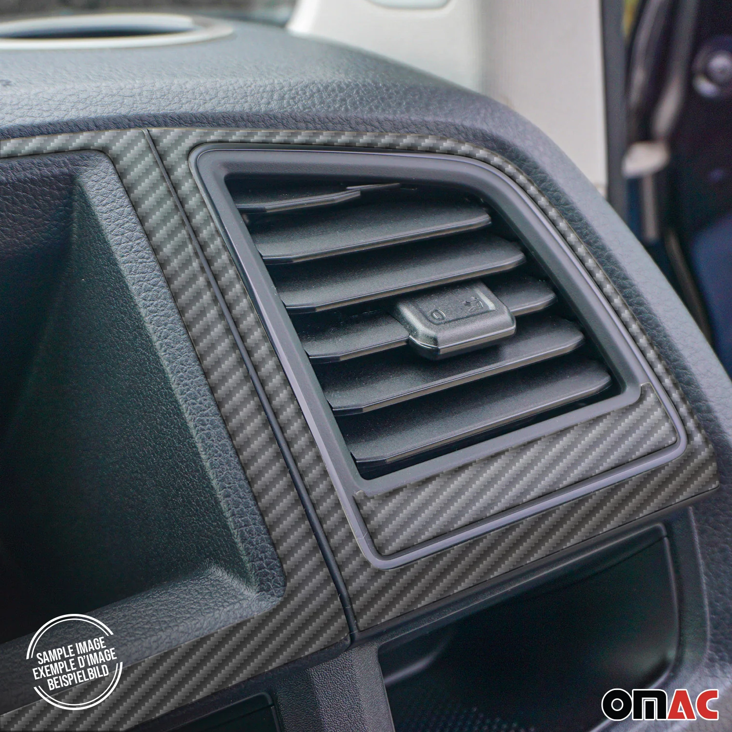 2006-2009 Volkswagen Rabbit Mk5 HB 5D Dashboard Console Trim Kit - Image 4