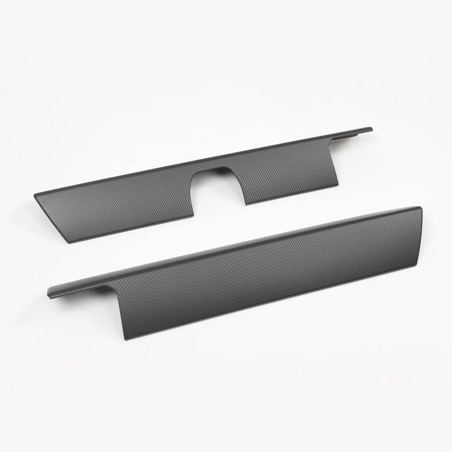 [Carbon Fiber Pattern ABS] Dashboard Cover For Cybertruck (2 PCS) - Image 5
