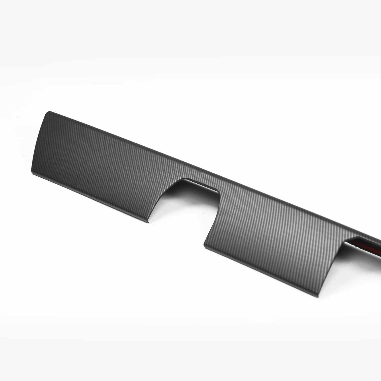 [Carbon Fiber Pattern ABS] Dashboard Cover For Cybertruck (2 PCS) - Image 6