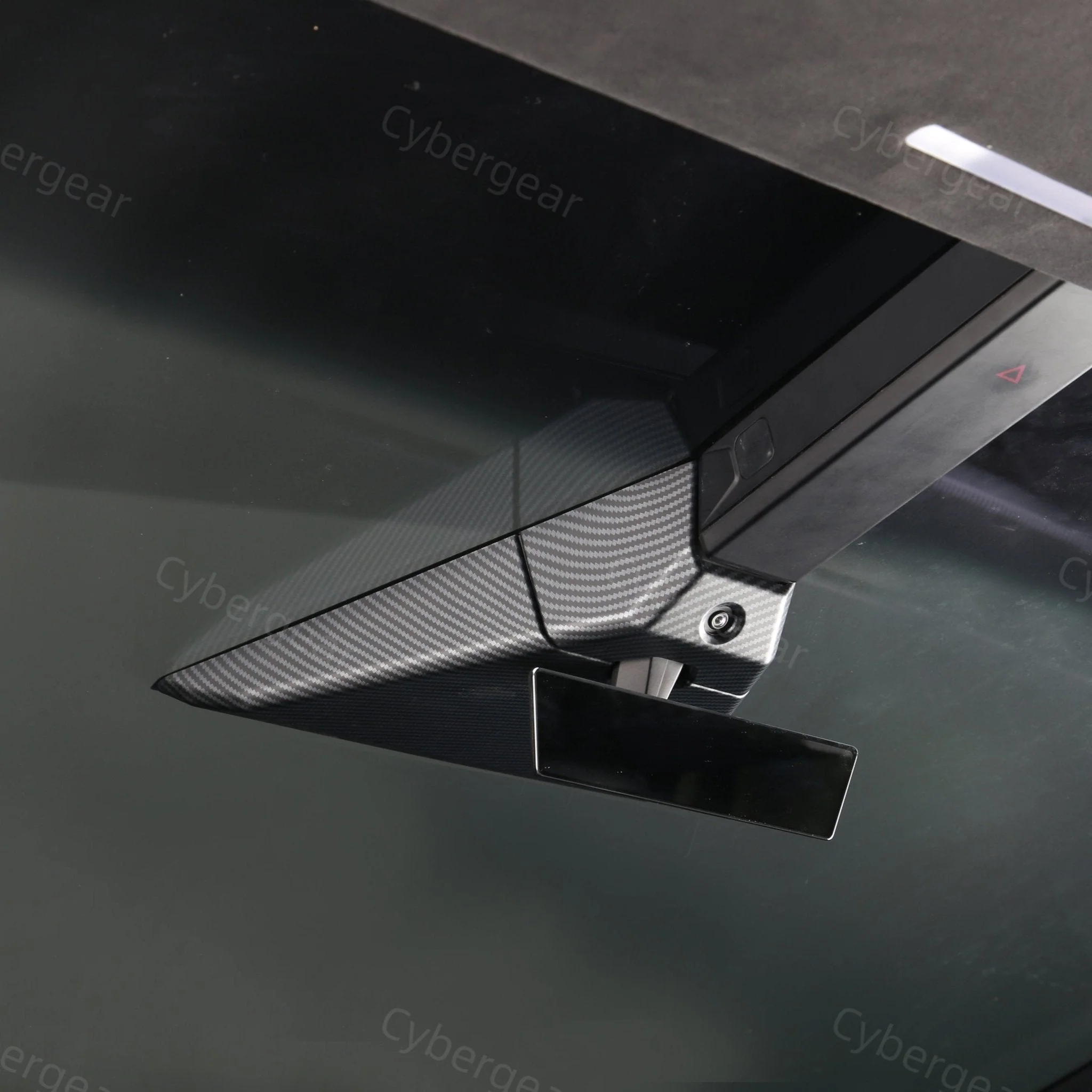 [Carbon Fiber Pattern ABS] Protection Trim Cover For Cybertruck - Image 4