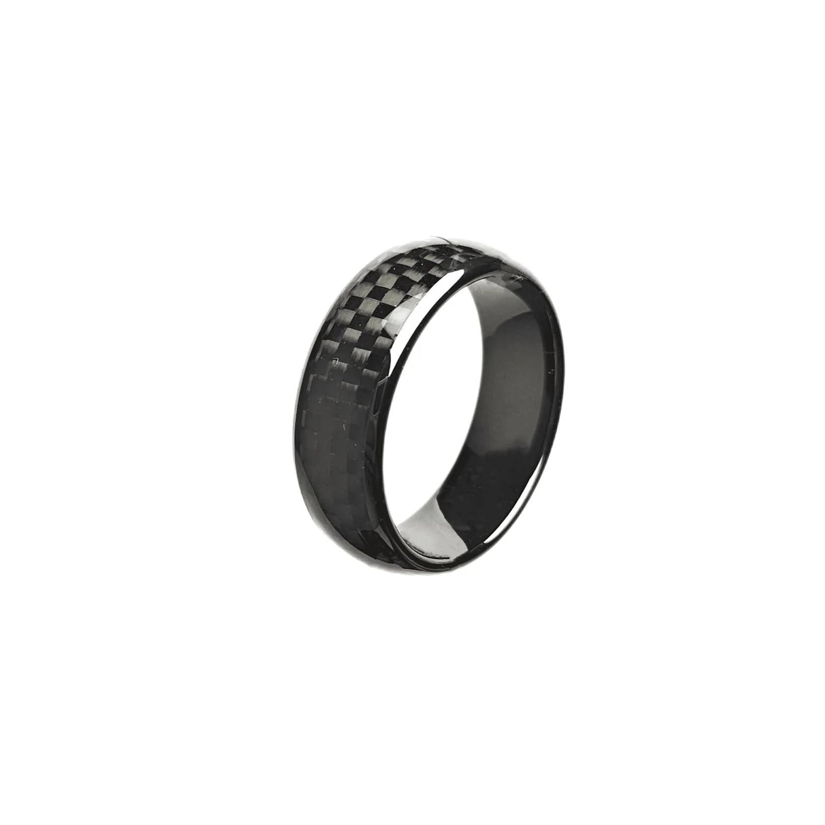 Carbon Fiber Smart NFC Key Ring for Cybertruck - Image 2