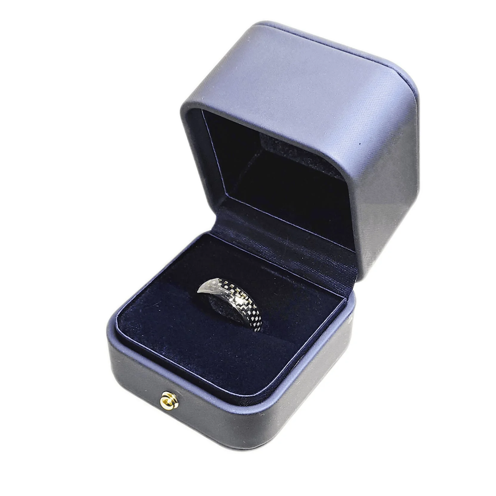 Carbon Fiber Smart NFC Key Ring for Cybertruck - Image 3