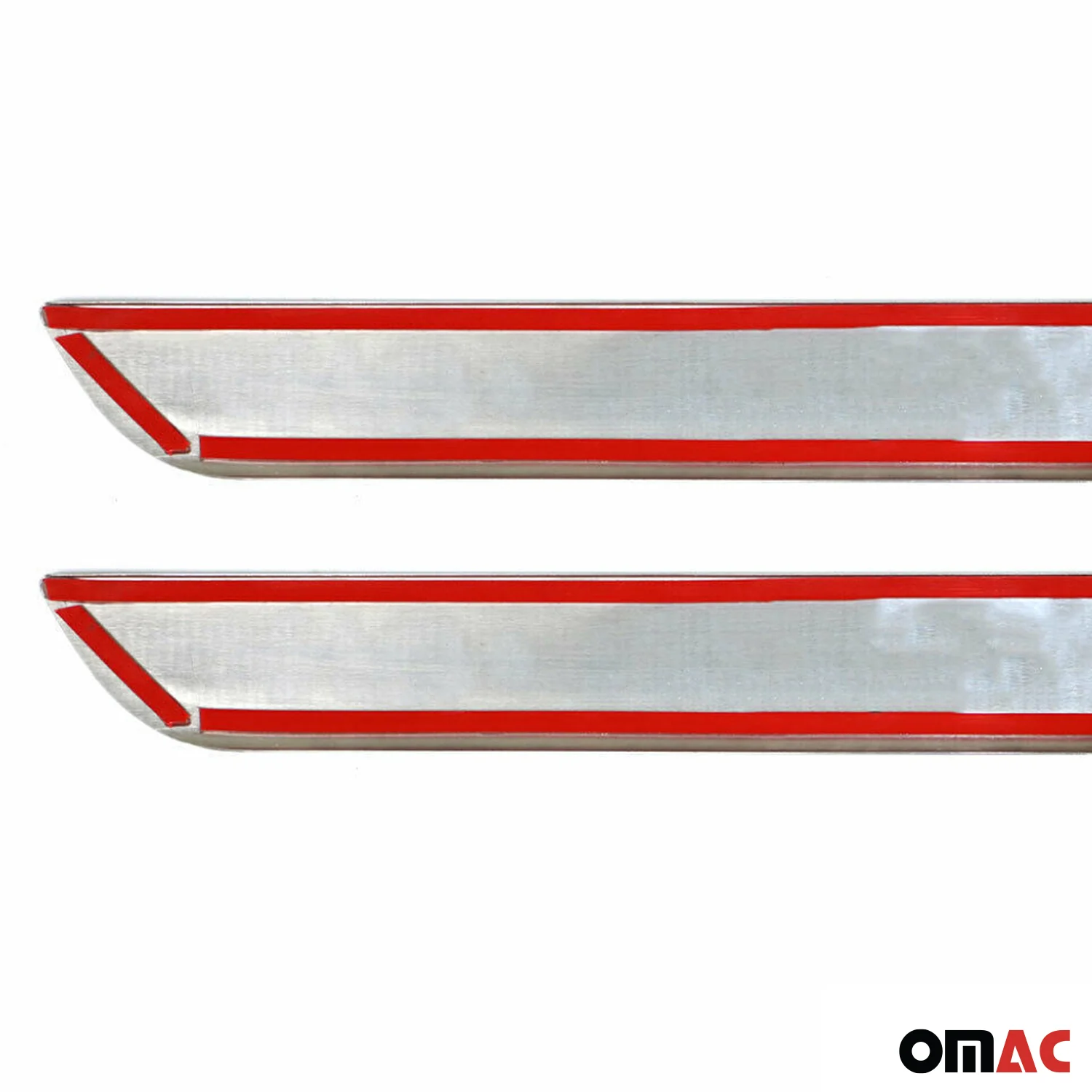 2017-2019 Ford Escape Door Sill Scuff Plate Illuminated Stainless Steel Carbon Foiled - Image 8