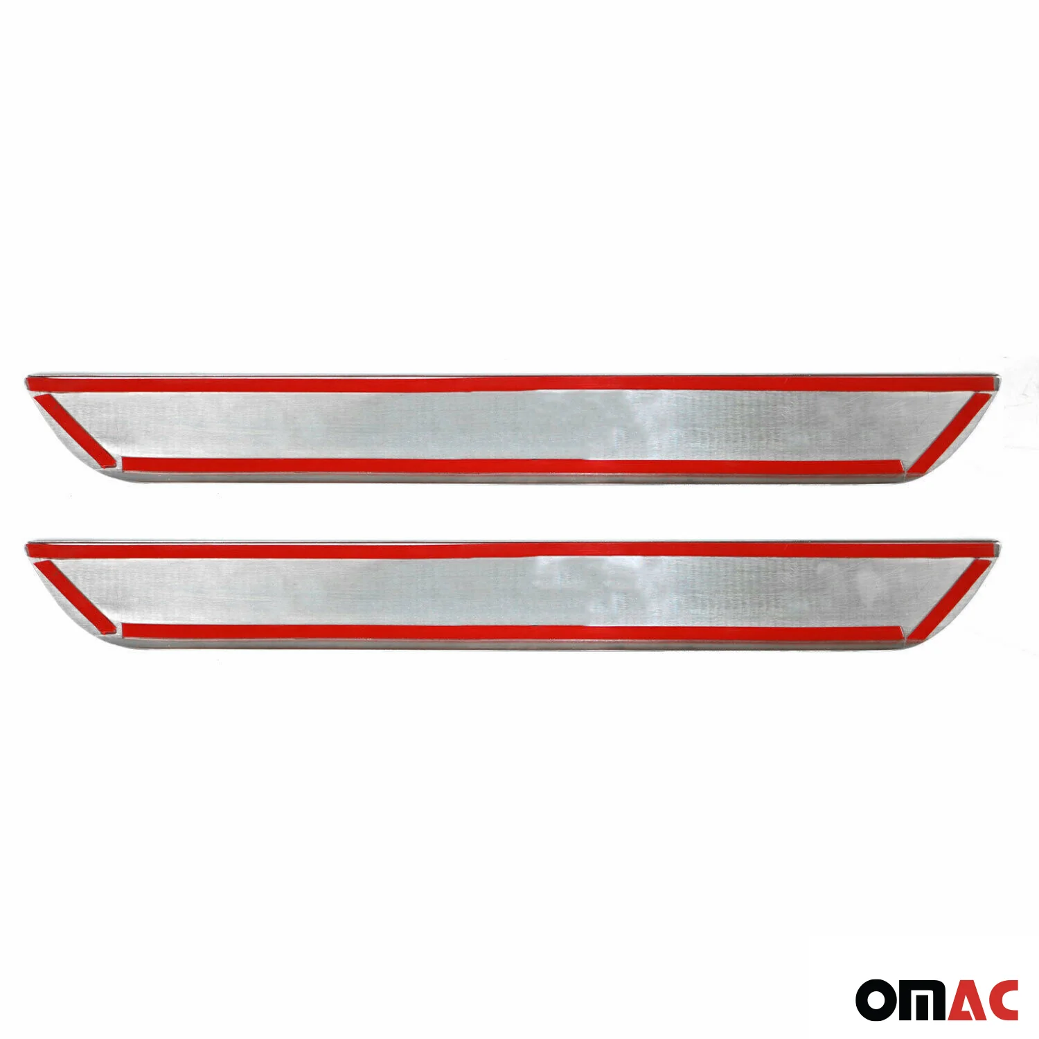 2017-2019 Ford Escape Door Sill Scuff Plate Illuminated Stainless Steel Carbon Foiled - Image 5