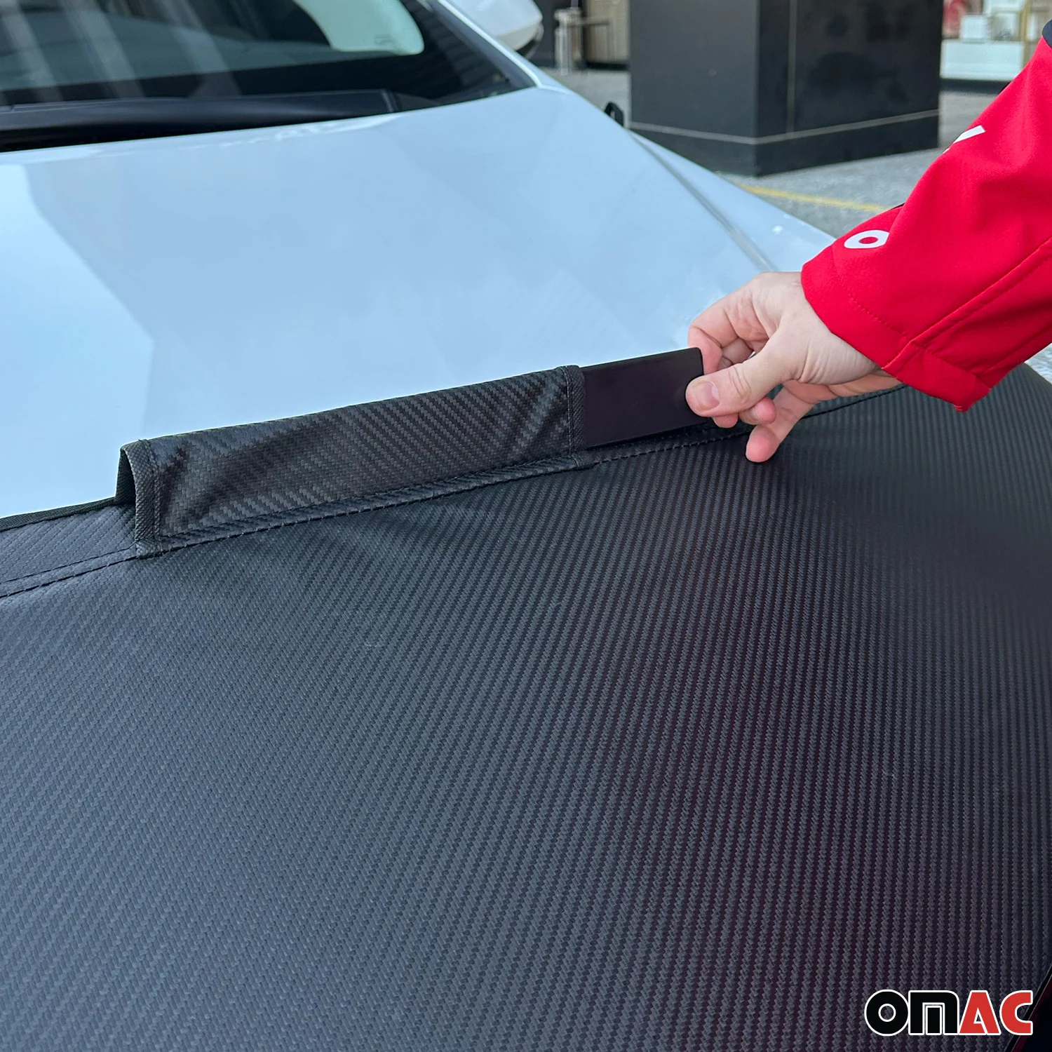 2005-2011 Audi A6 C6 Sedan Allroad Avant 4F Car Bonnet Mask Hood Bra - Image 5
