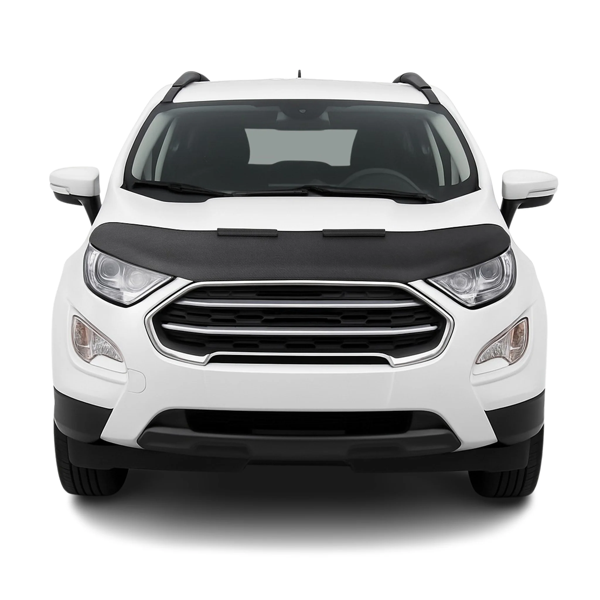 2018-2022 Ford EcoSport Car Bonnet Mask Hood Bra Carbon Black 1 Pc