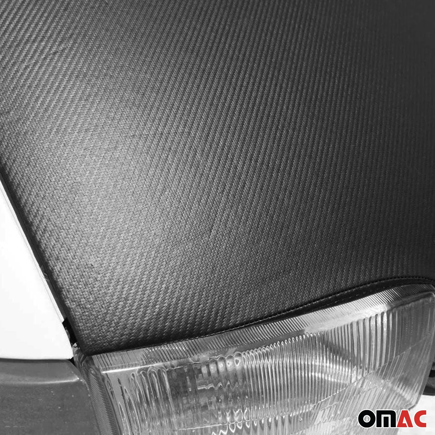 2016-2024 Mercedes Metris Car Bonnet Mask Hood Bra Carbon Look - Image 5