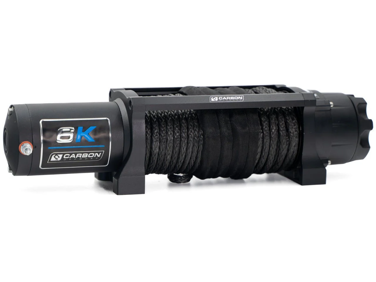 Carbon Offroad Long Drum 6000lb ATV/Small 4X4 Winch - Image 4