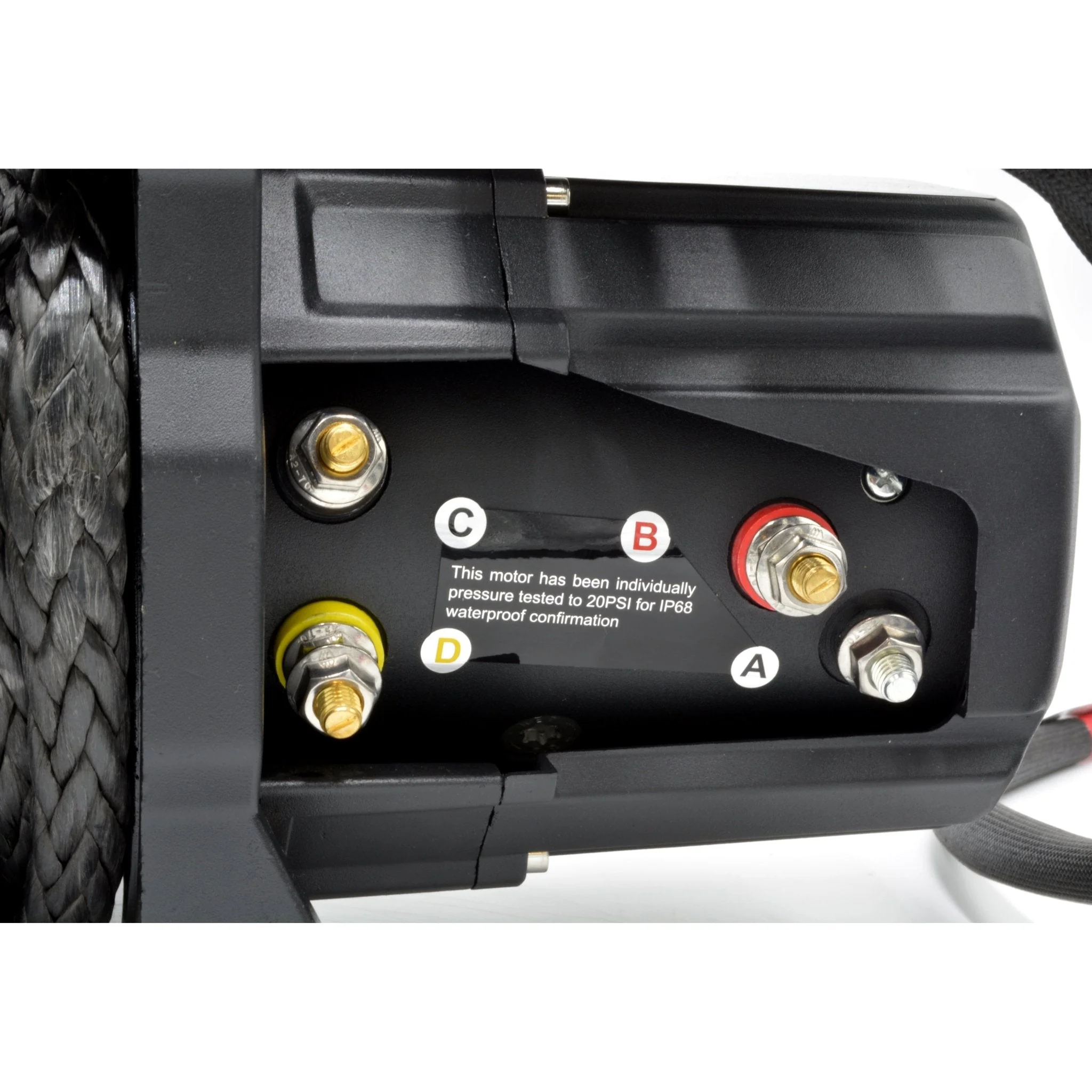 Carbon TANK - 20000lb Winch 12V [Clearance] - Image 8