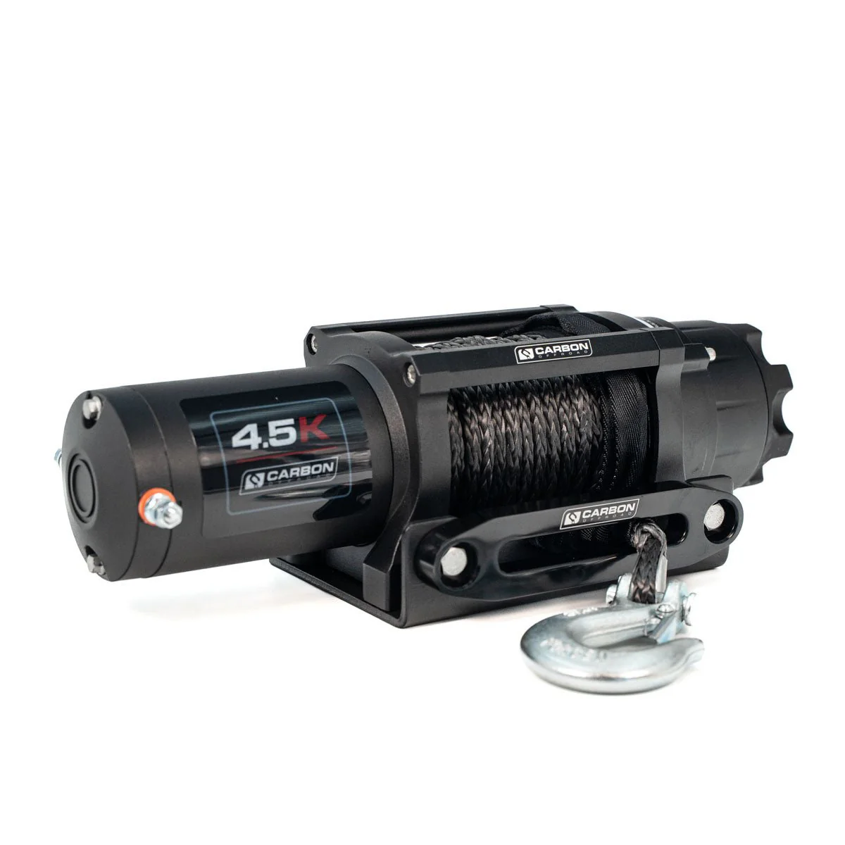 Carbon 4.5k 4500lb ATV/Trailer Winch - Image 2
