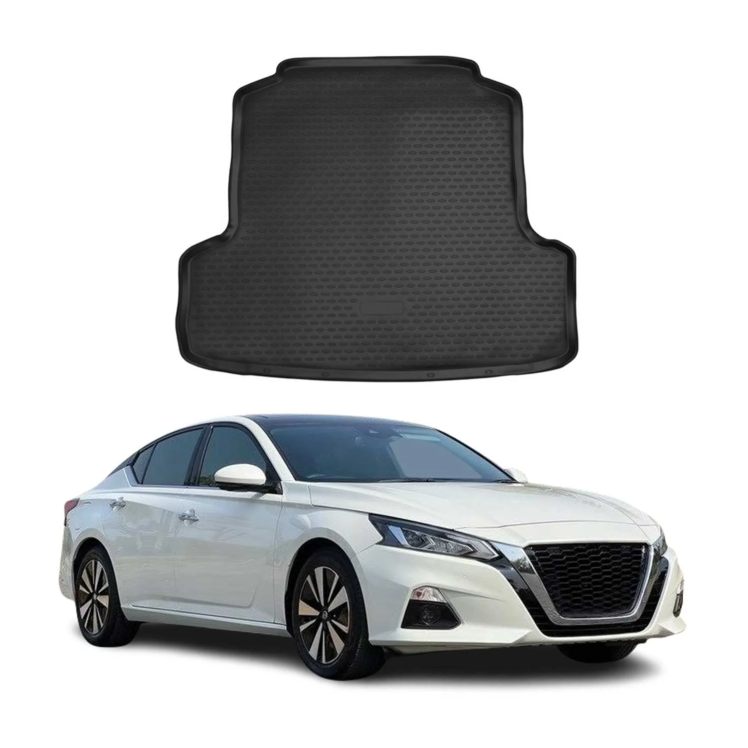 2019-2026 Nissan Altima Cargo Liner Trunk Mat All Weather Black