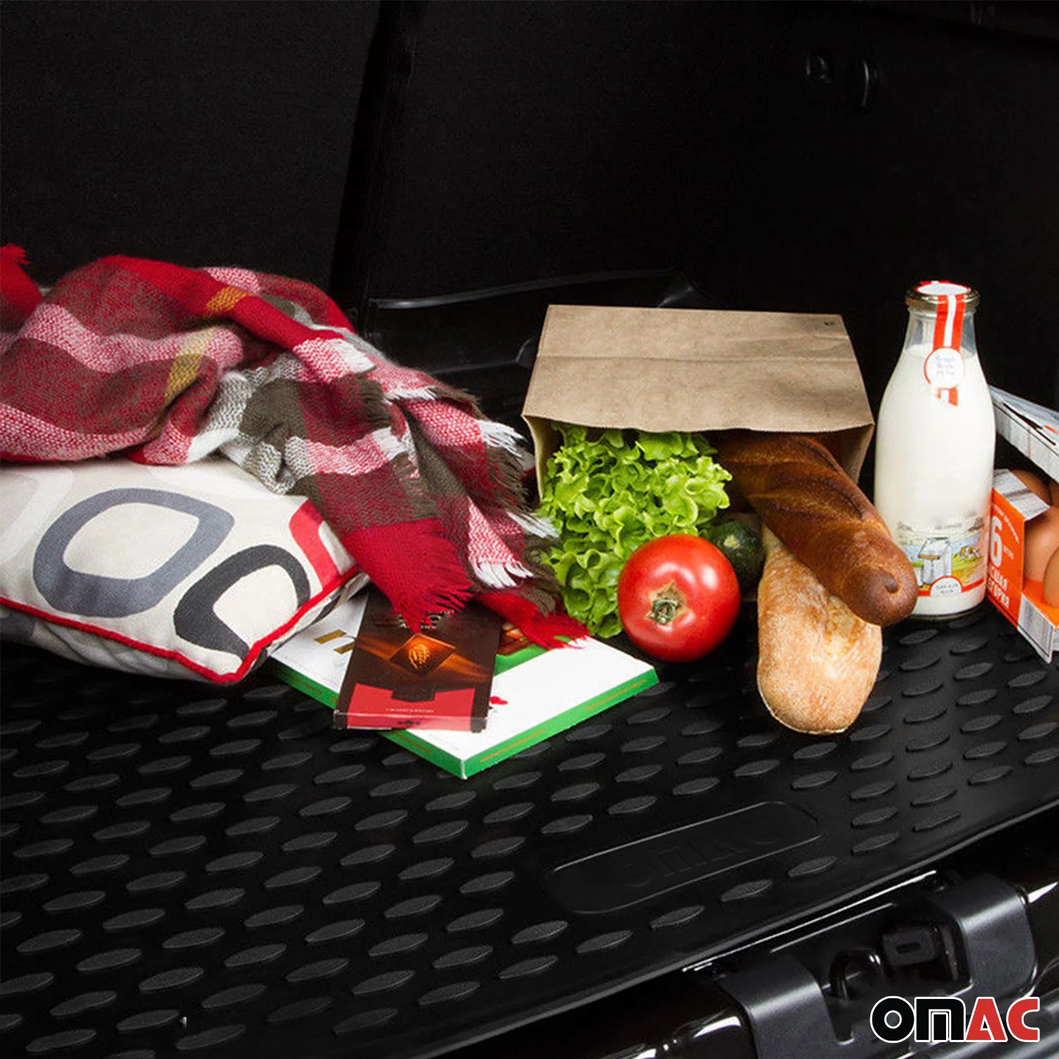 2019-2026 Toyota Corolla Hatchback Cargo Liner Trunk Mat All Weather All Type Engine Lower Trunk - Image 4