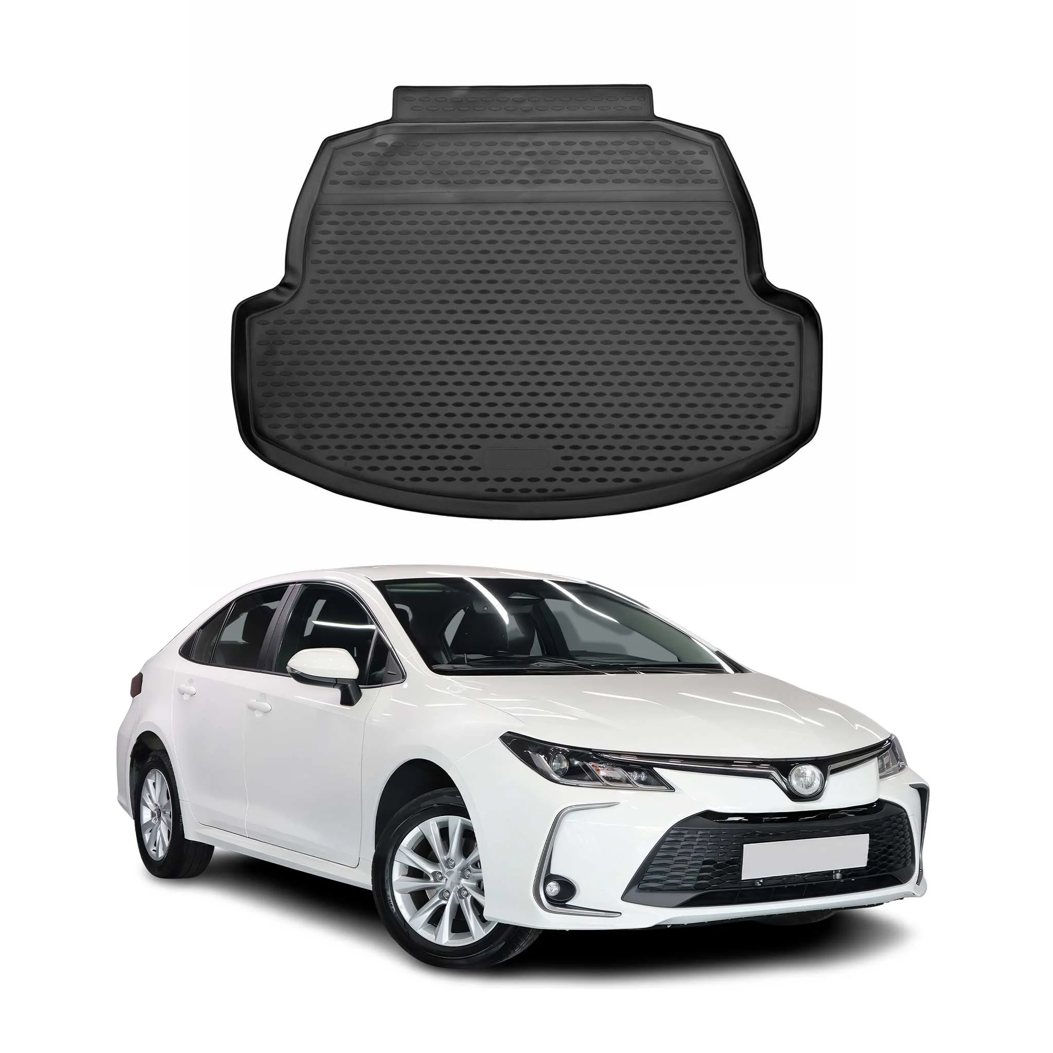 2019-2026 Toyota Corolla All Type Engines Sedan Cargo Liner Trunk Mat All Weather