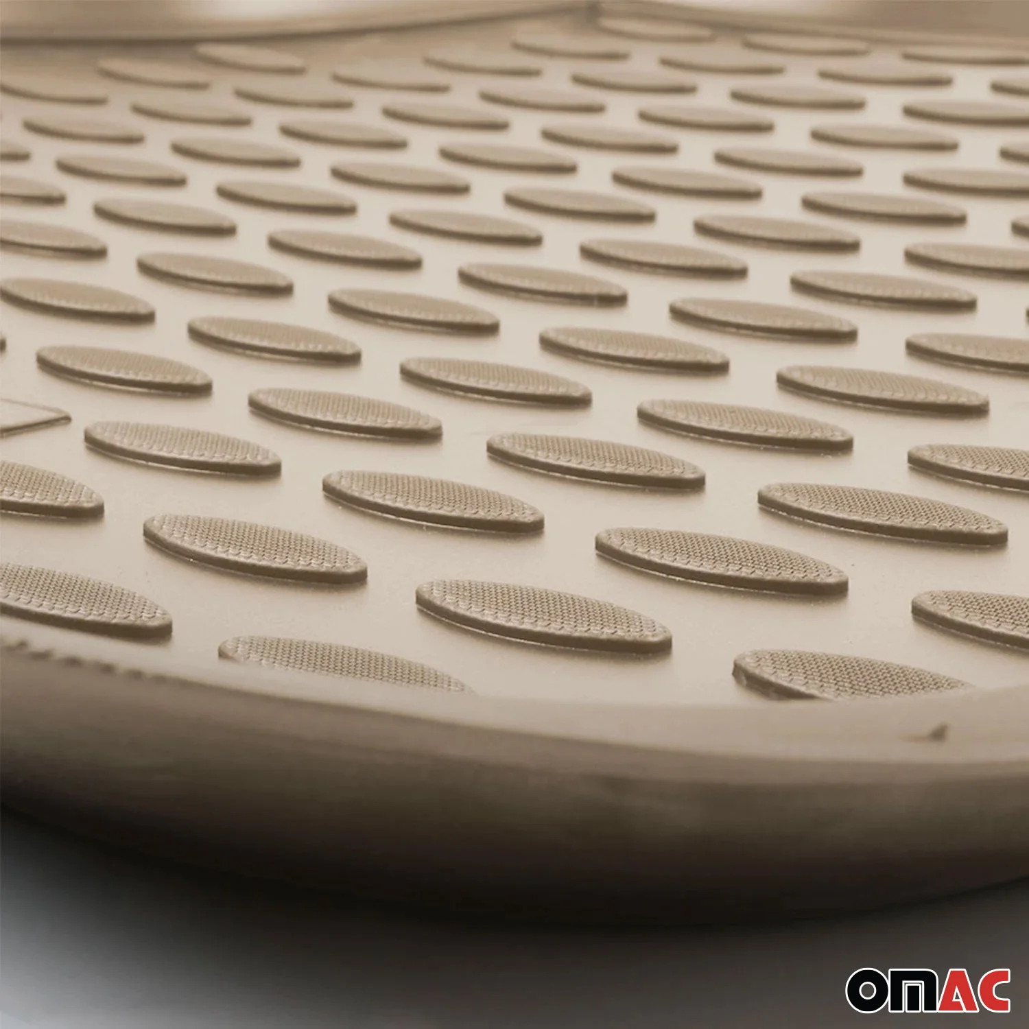 2003-2014 Volvo XC90 Cargo Liner Trunk Mat All Weather Beige - Image 4