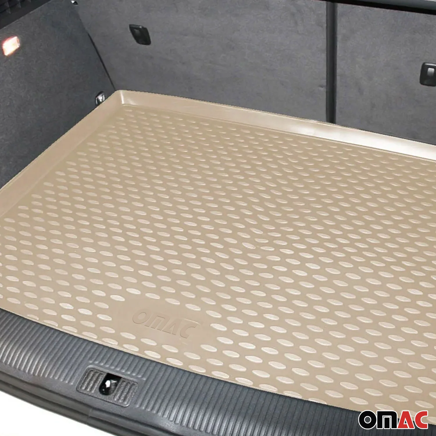 2016-2022 Lexus RX Cargo Liner Trunk Mat All Weather Beige - Image 6