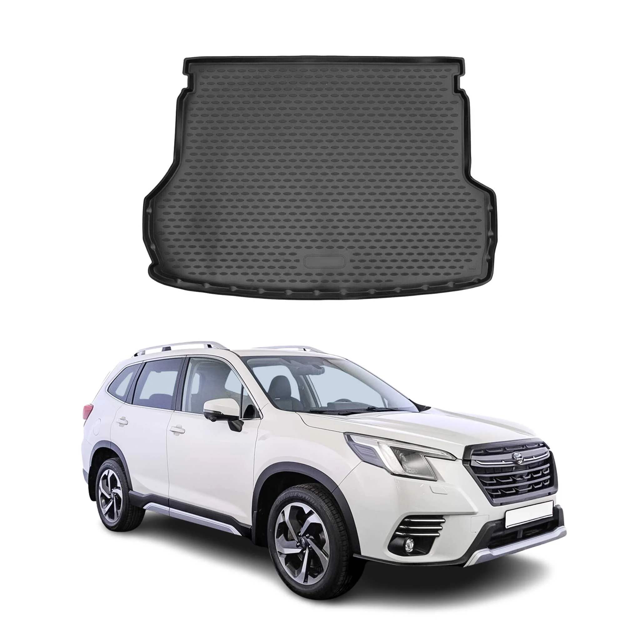 2019-2024 Subaru Forester Cargo Liner Trunk Mat All Weather Black