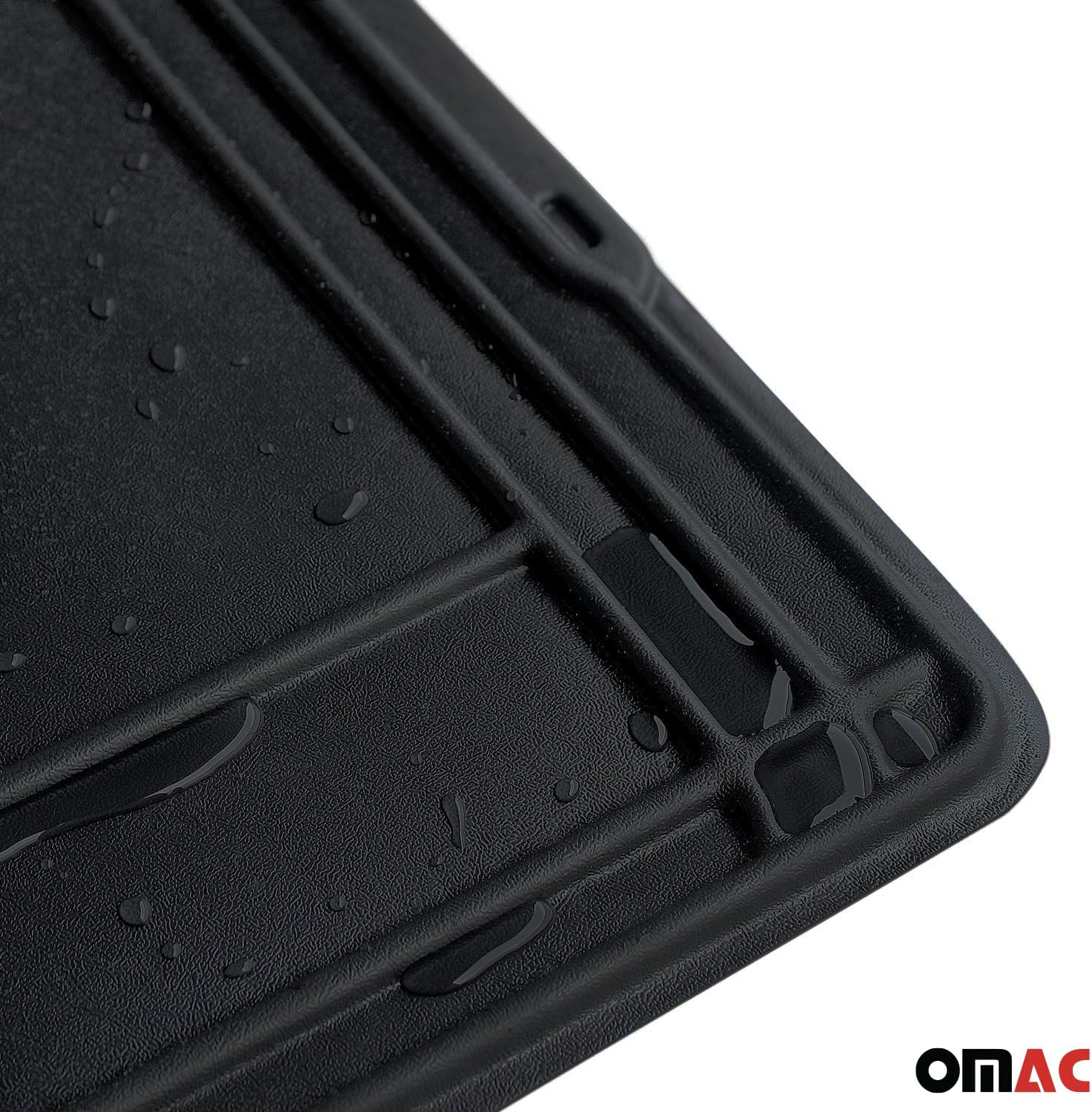 OMAC Pet Feeding Mat Waterproof Anti-Slip Dogs and Cats Food Placement Mat - Image 4