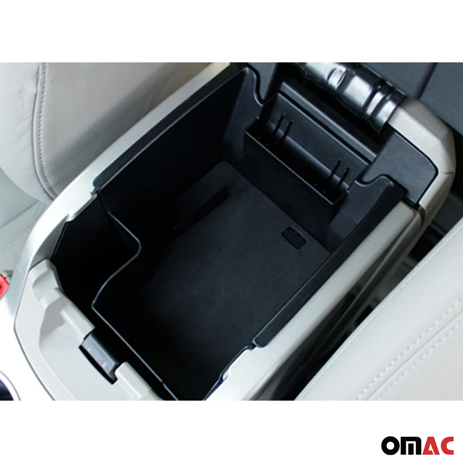 2013-2016 Ford Escape Center Console Armrest Storage Tray Black - Image 2
