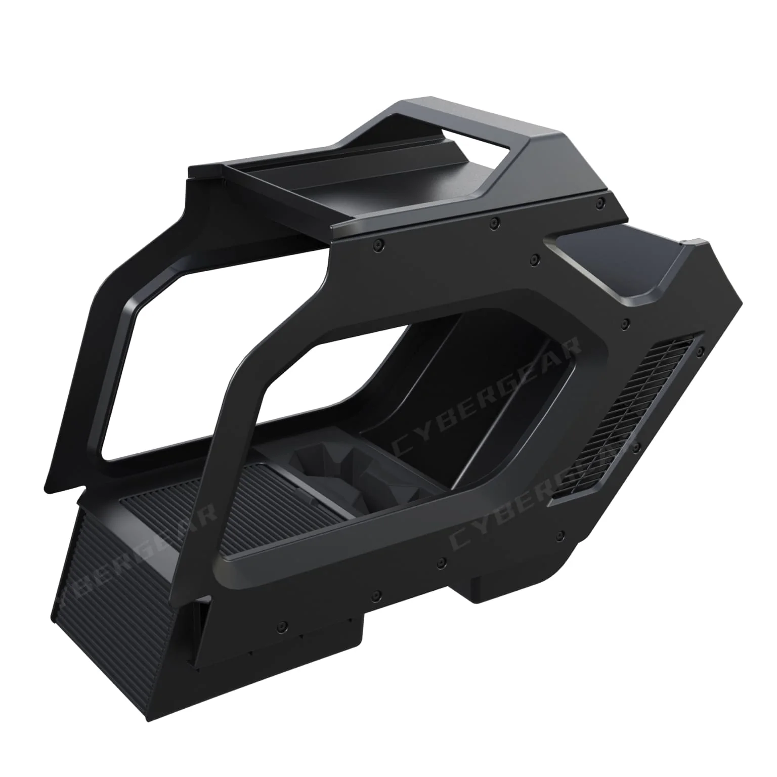 Center Console Organizer Shelf Cybertruck Interior Storage Expansion Kit - Image 3