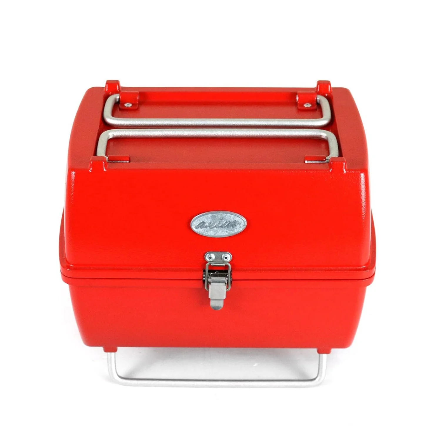 Charcoal Grill Portable Grill Garden Outdoor Red Picnic Grill 13 Pcs BBQ - Image 5